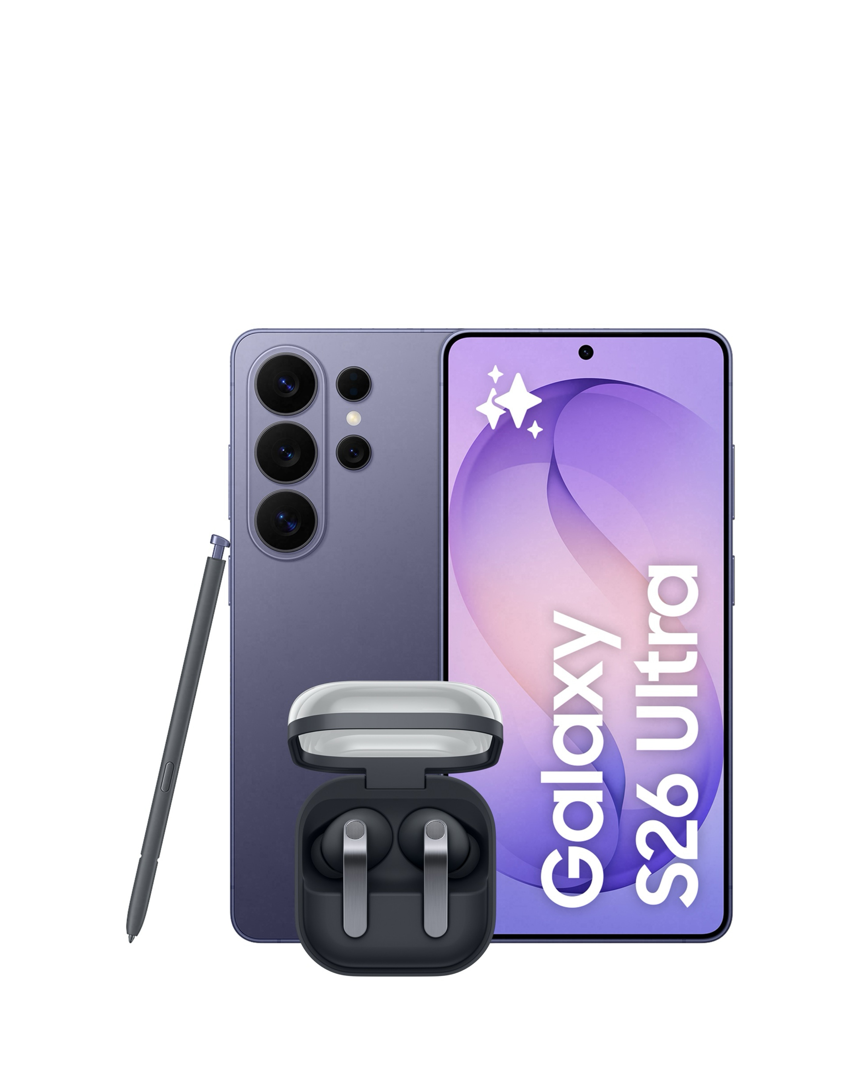 Samsung S26 Ultra 512GB Violet & Buds4