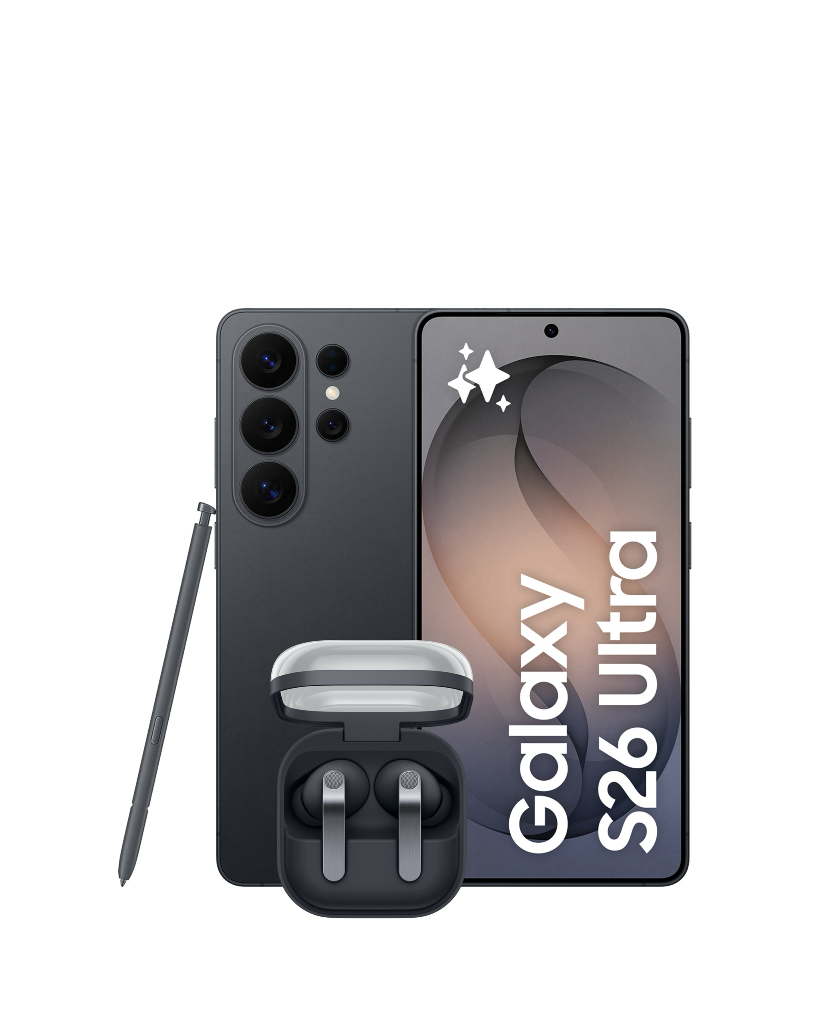 Samsung S26 Ultra 512GB Black & Buds4