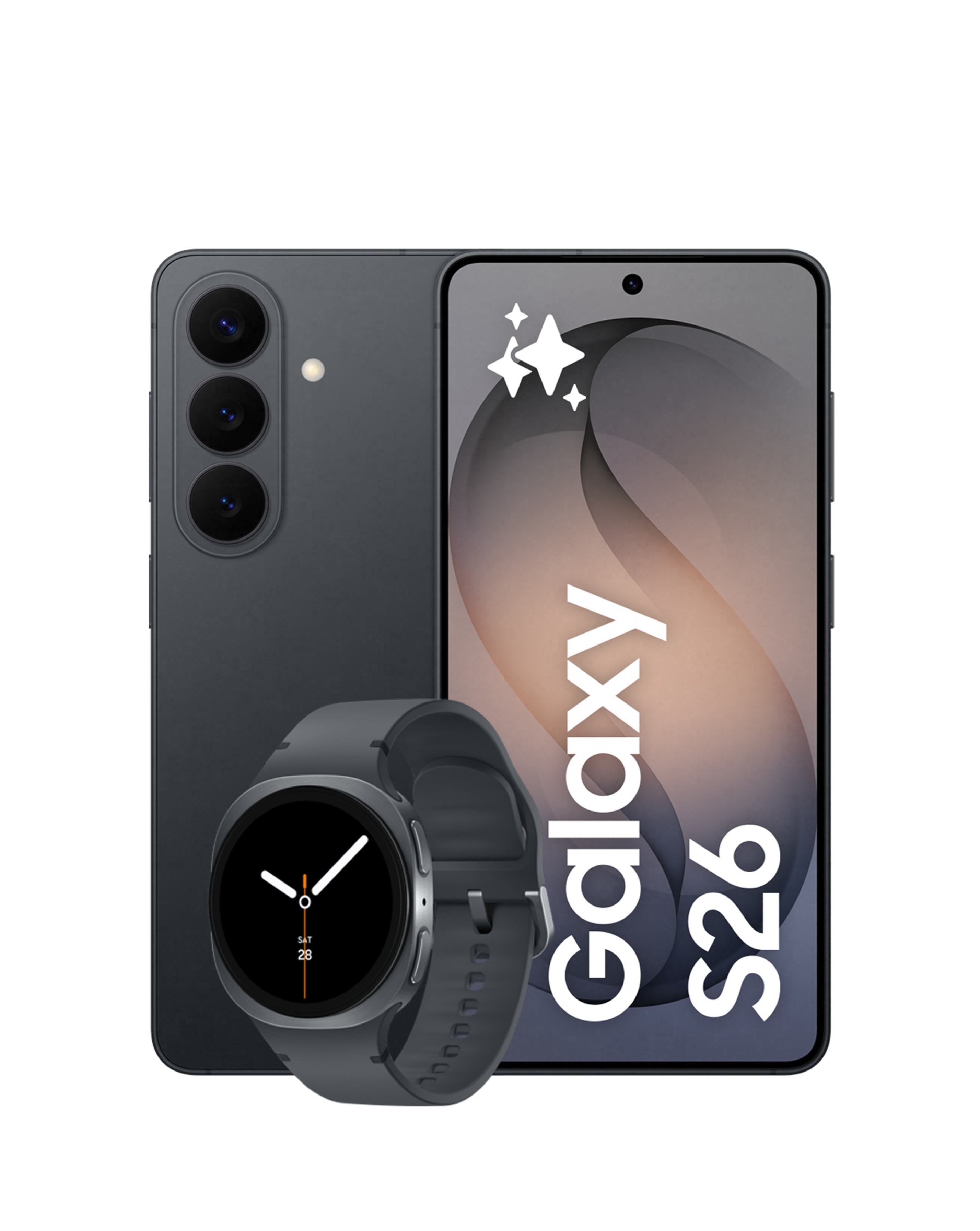 Samsung S26 512GB Black & Watch8