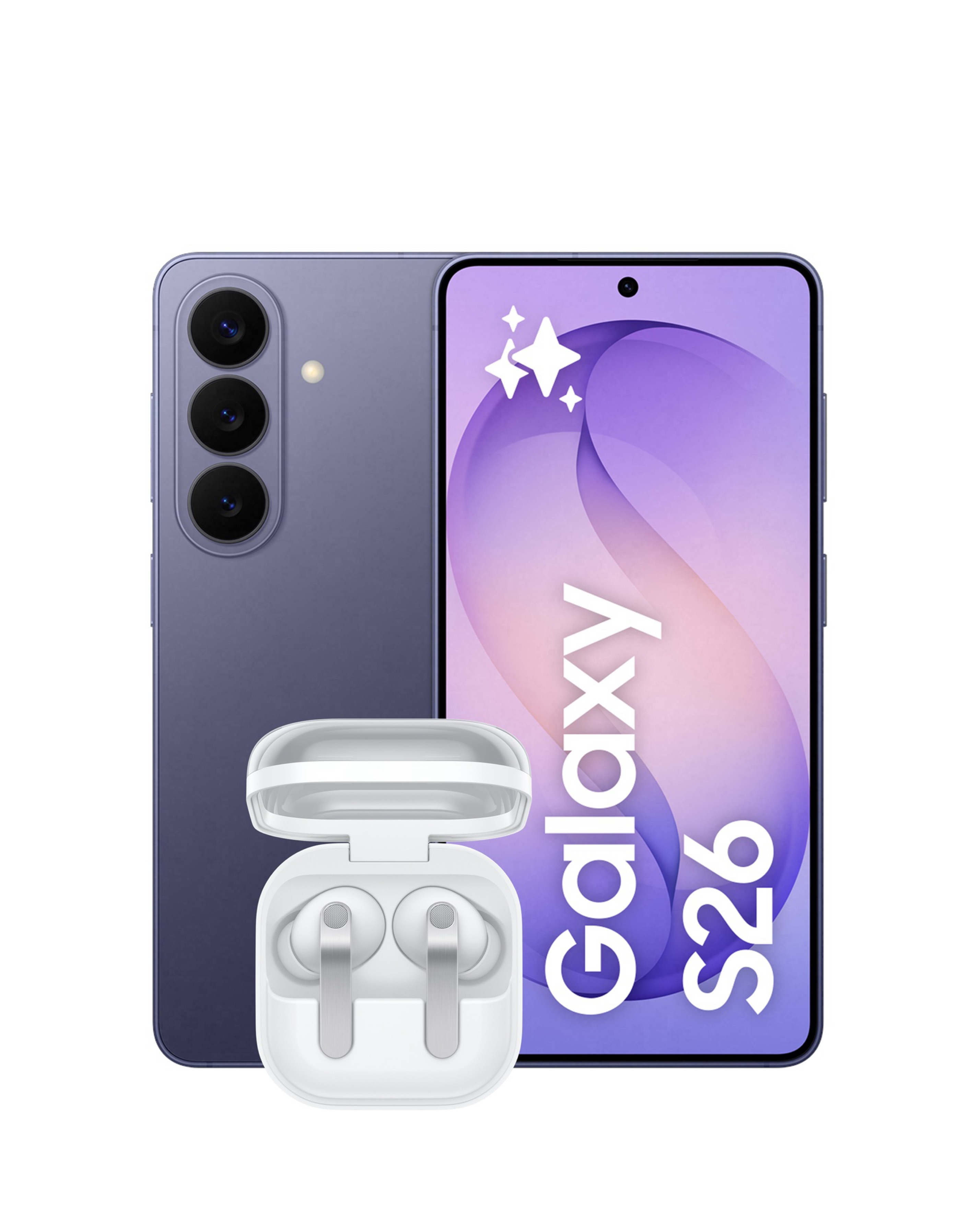 Samsung S26 512GB Cobalt Violet & Buds4