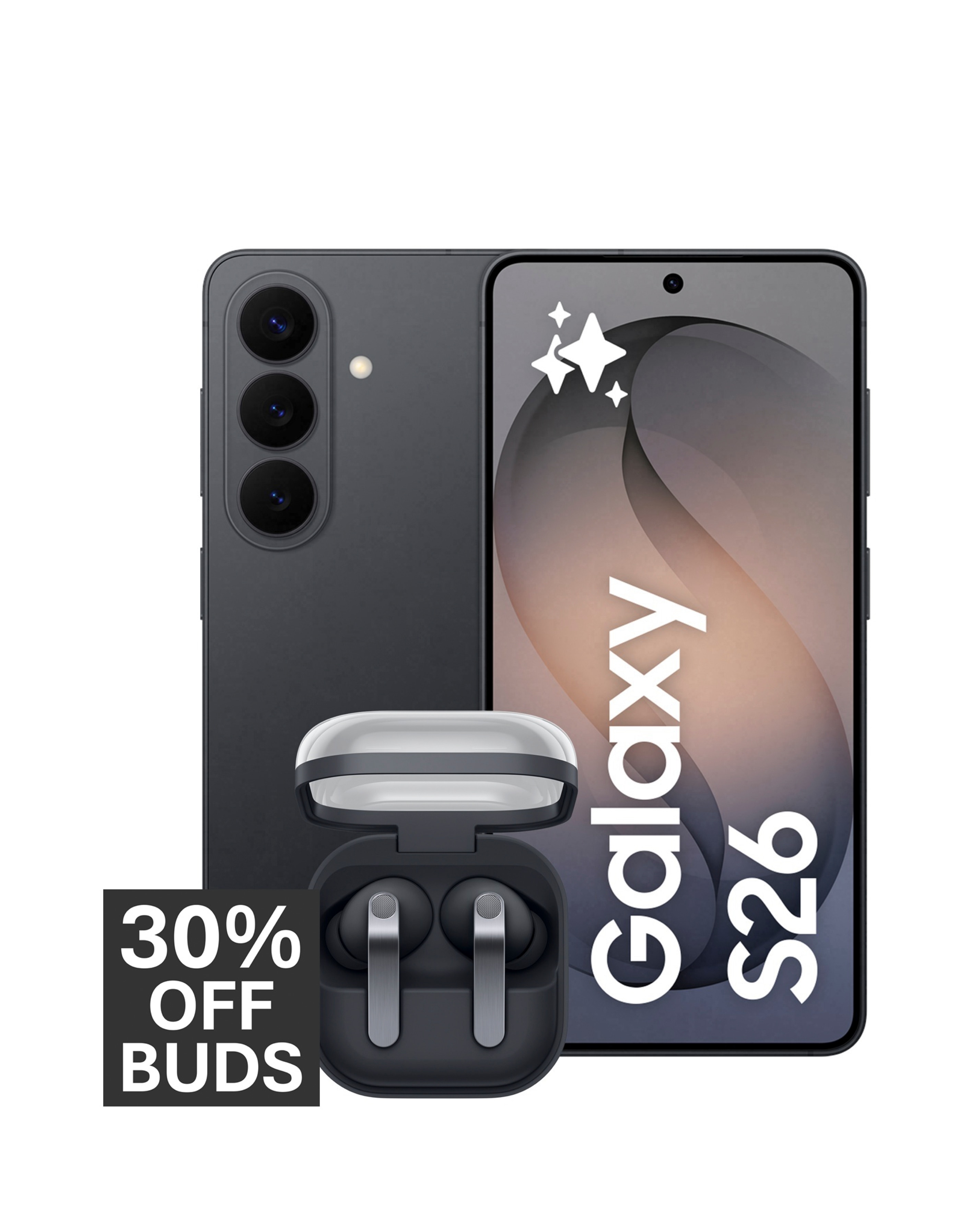 New In - Samsung S26 512GB Black & Buds4