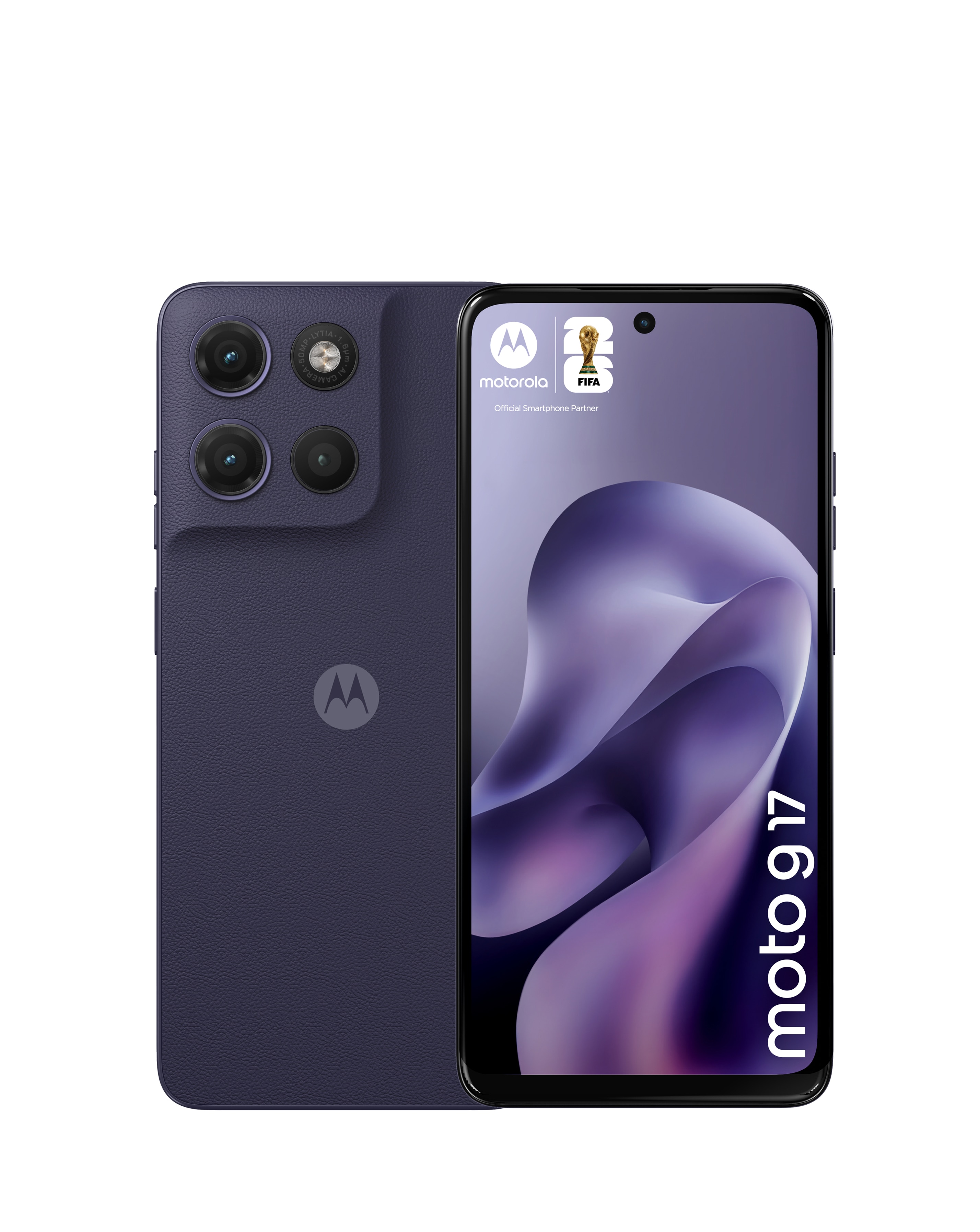 New In - Motorola Moto G17 128GB - Evening Blue