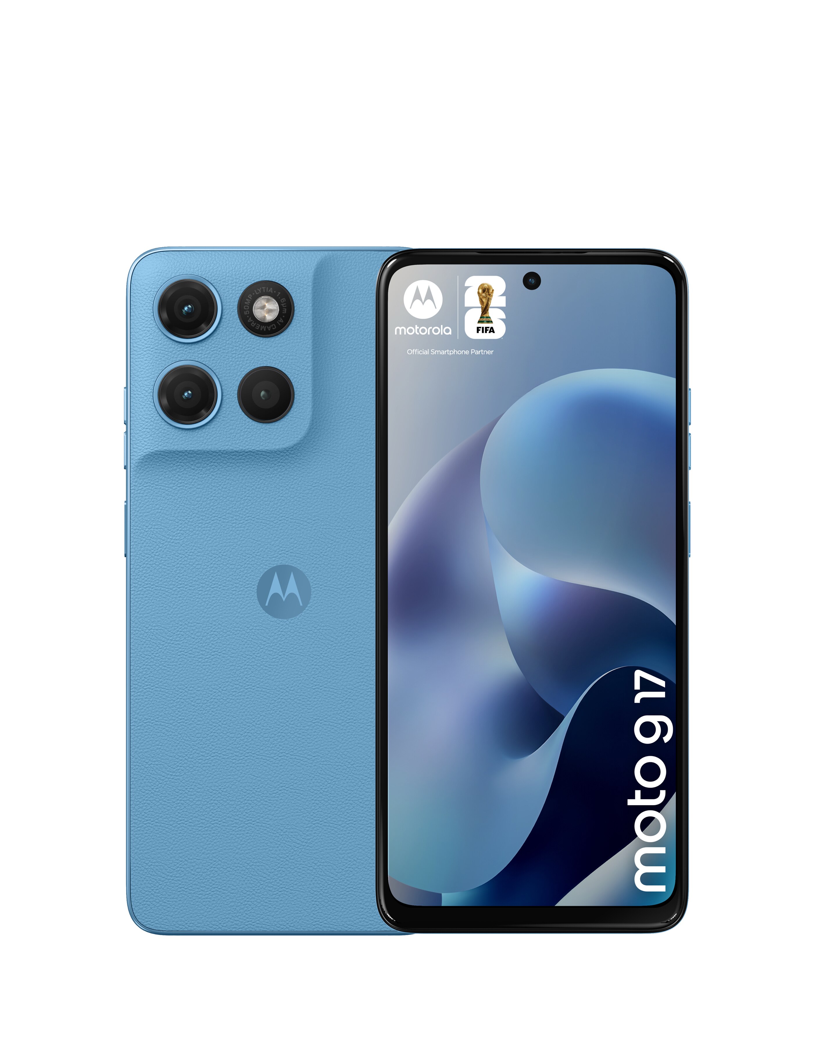 New In - Motorola Moto G17 128GB - Alaskan Blue