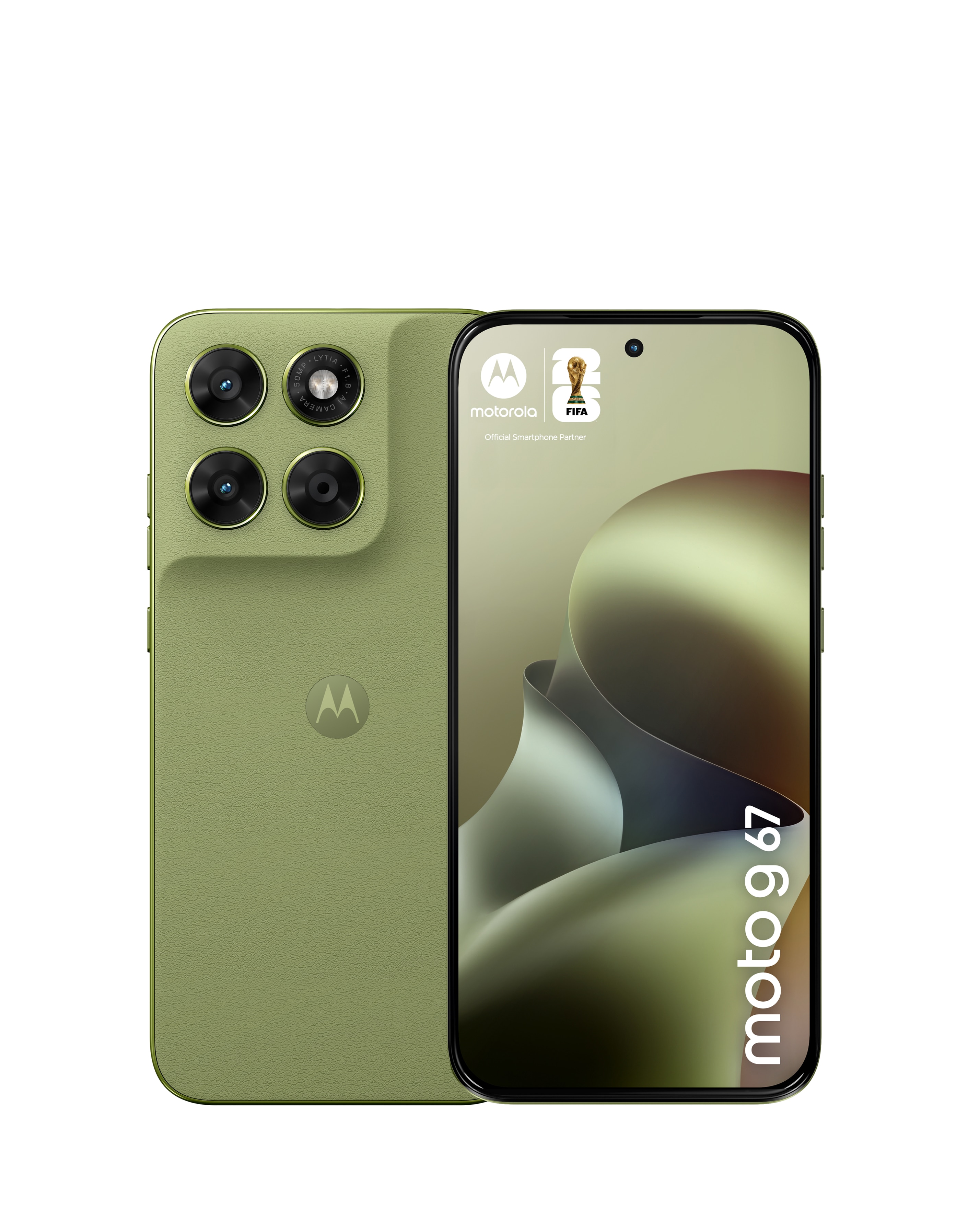 New In - Motorola Moto G67 128GB - Nile