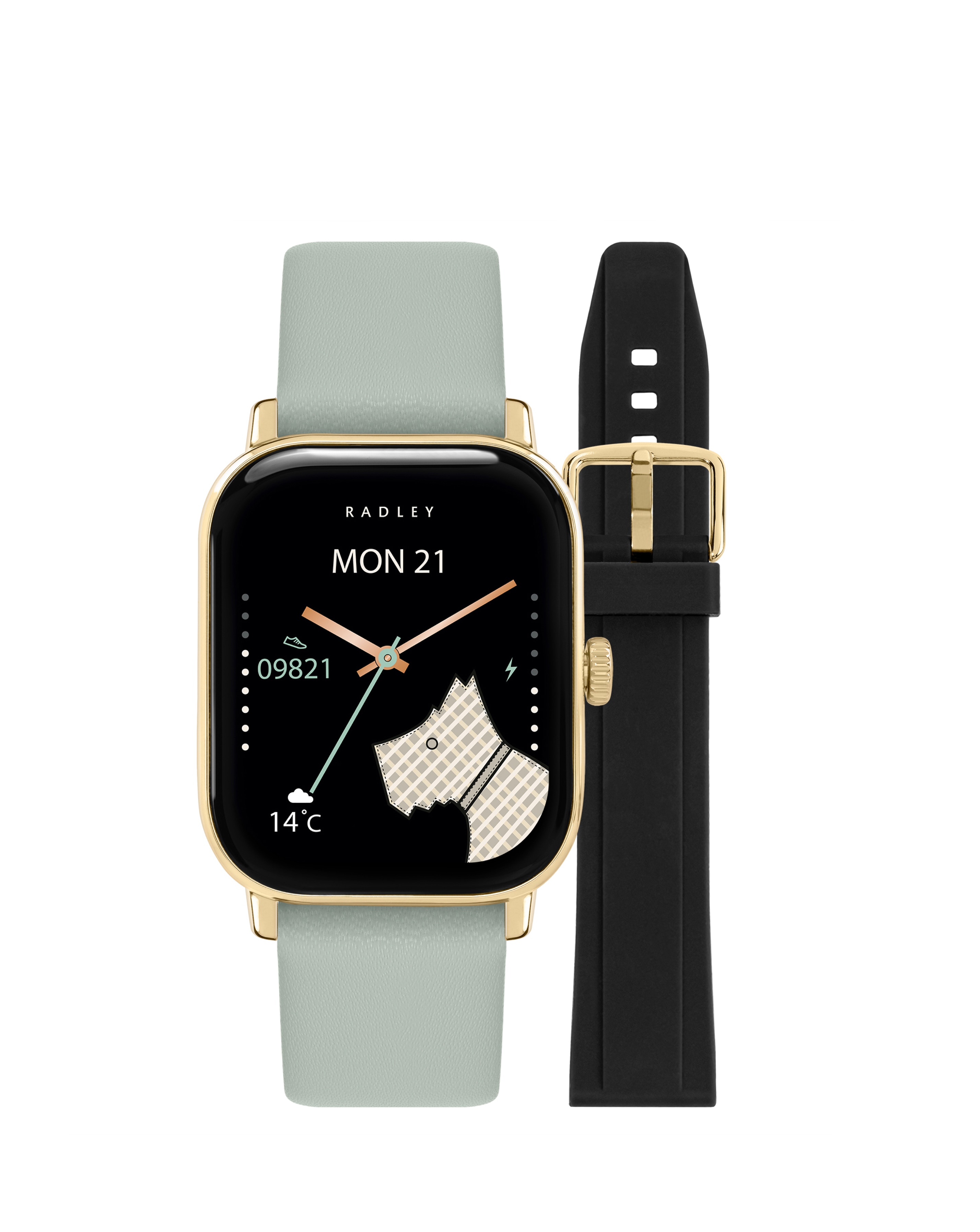 New In - Radley Series 56 Dual Strap Smart Watch