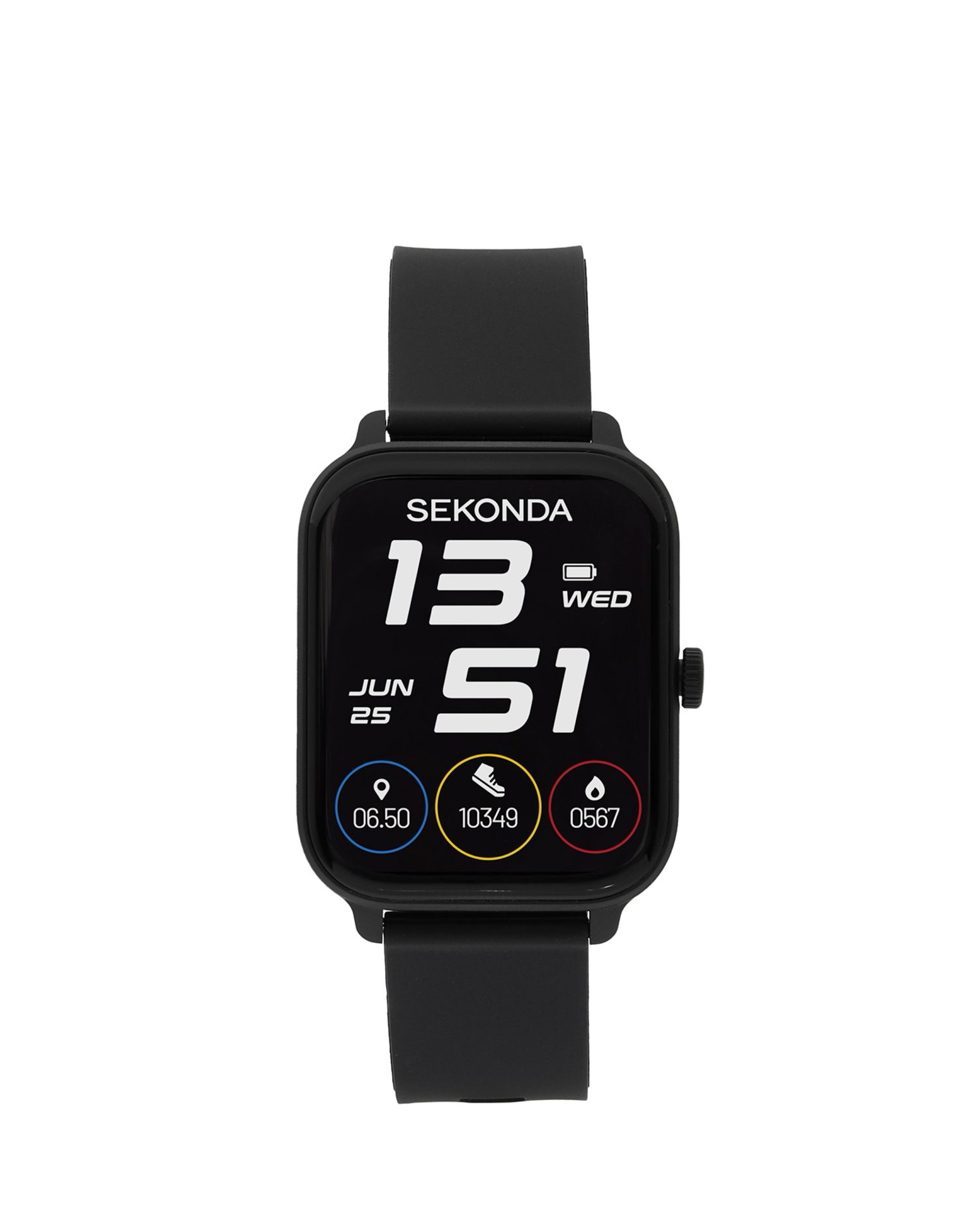 New In - Sekonda Motion Go 45mm Smart Watch