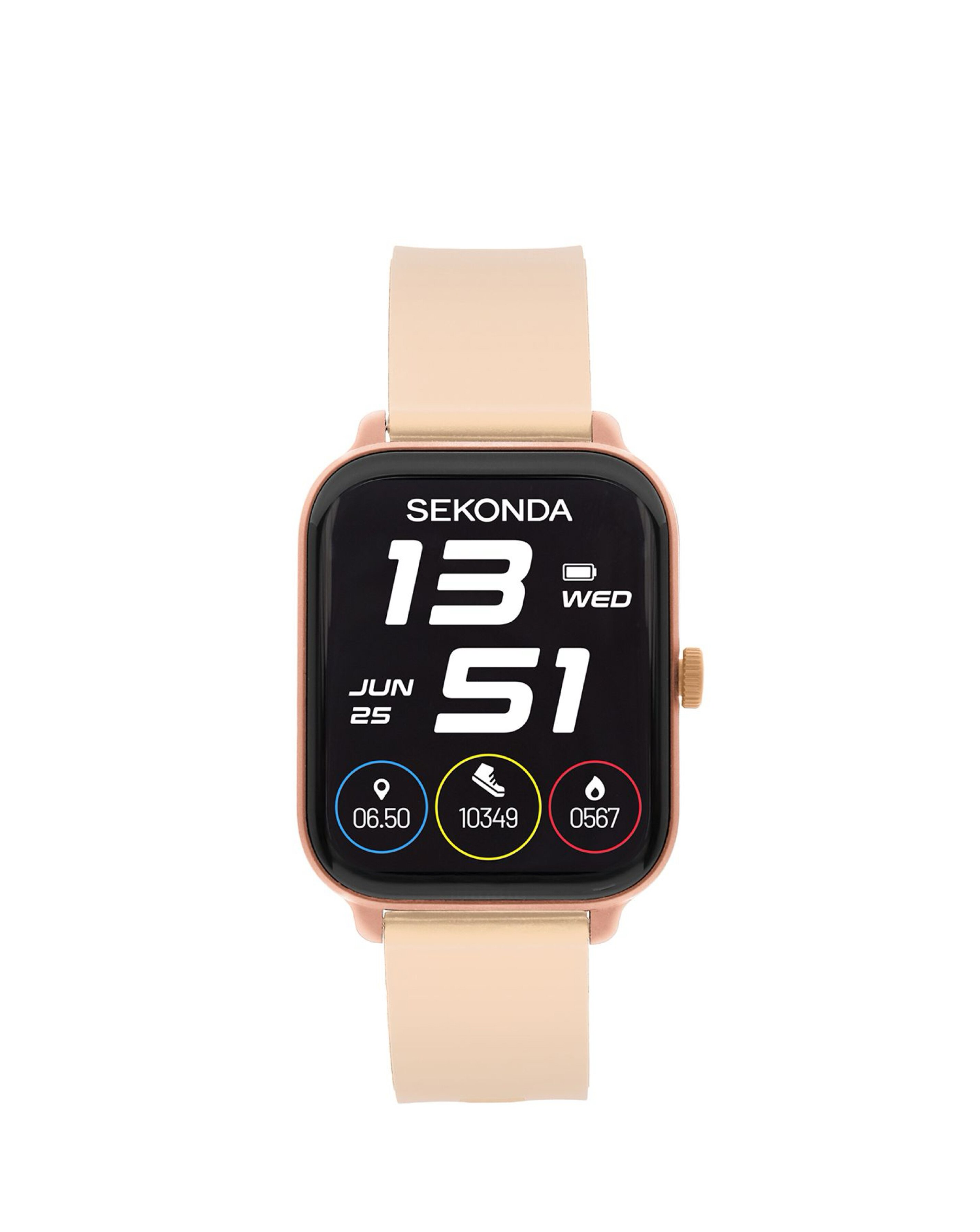 New In - Sekonda Motion Go 45mm Smart Watch