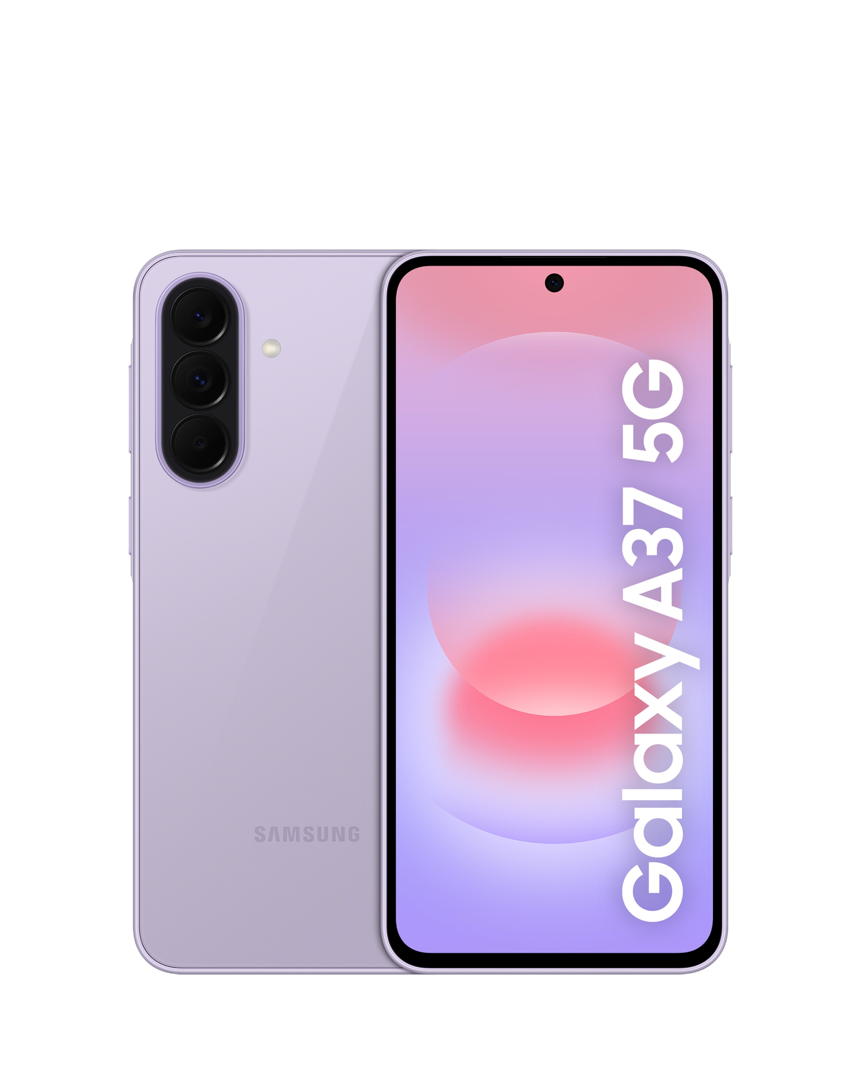 New In - Samsung Galaxy A37 5G 256GB - Lavendar