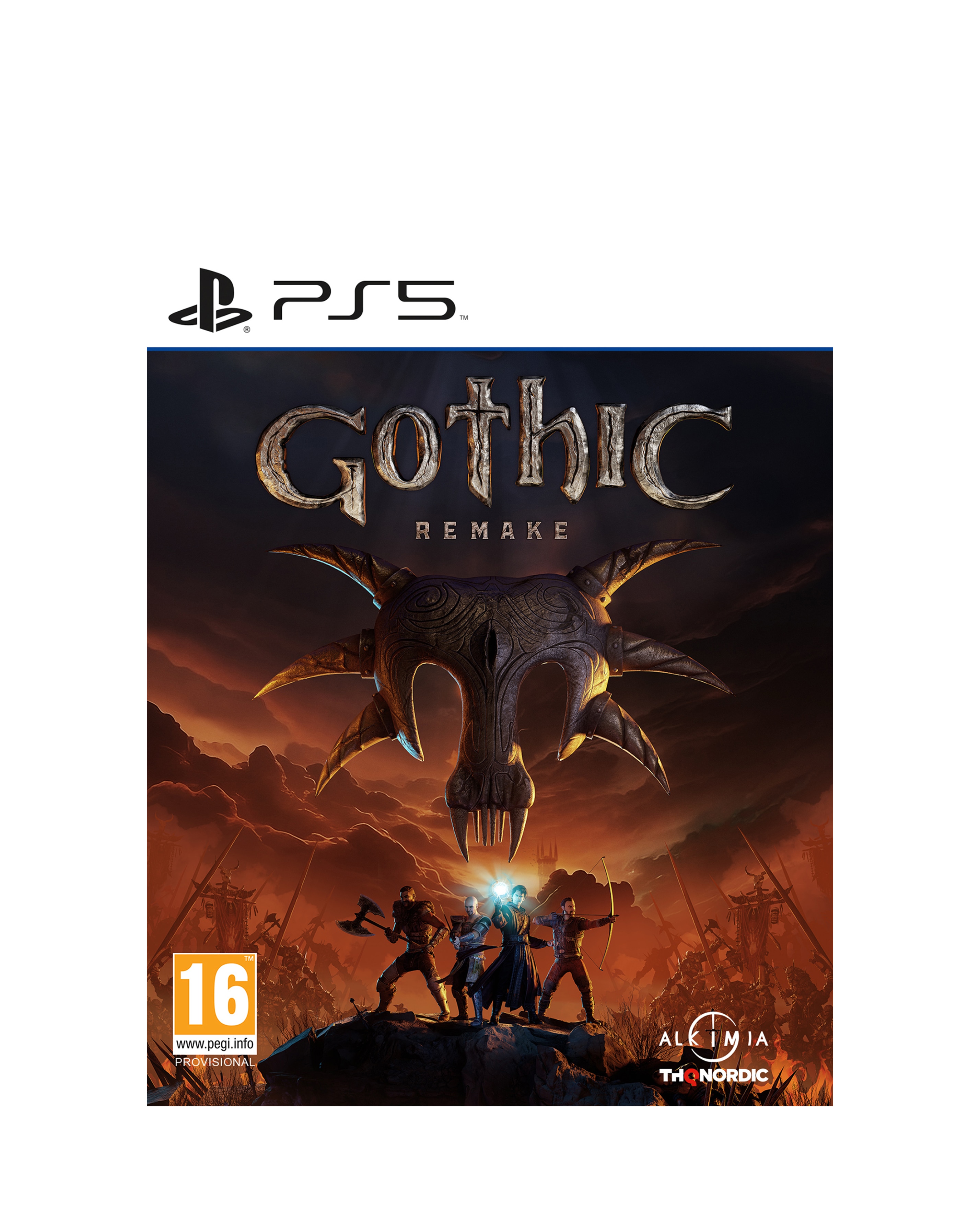 New In - Gothic 1 Remake (PS5)