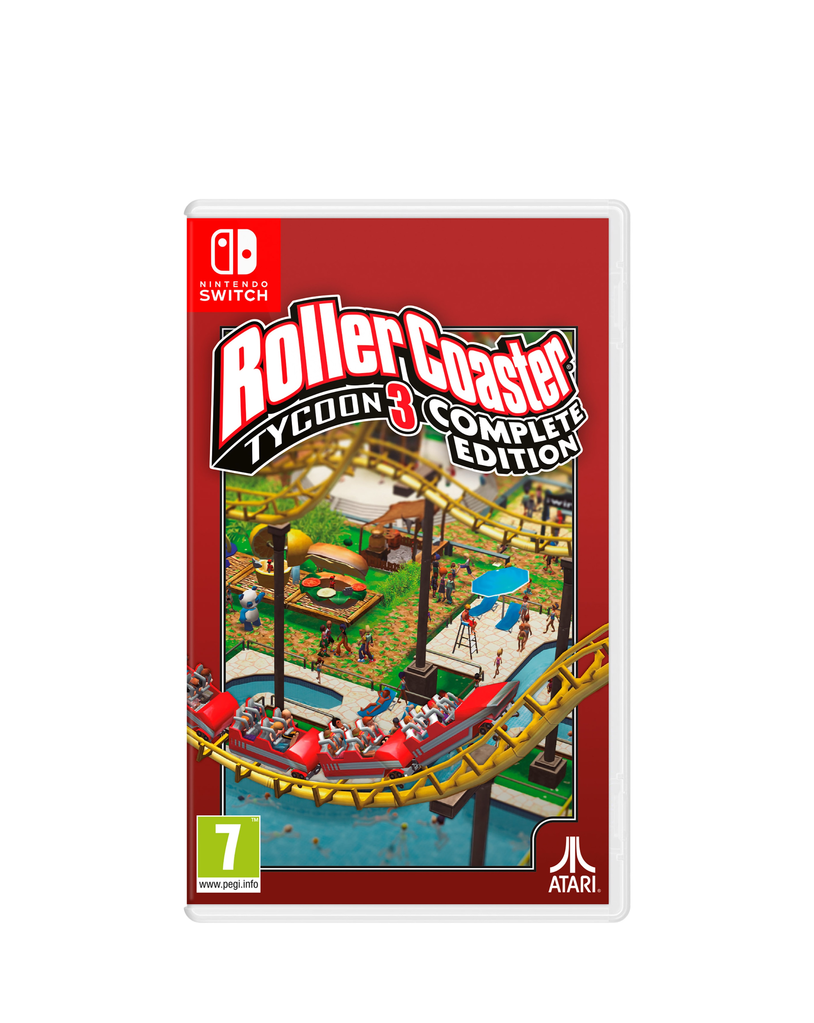 New In - RollerCoaster Tycoon 3 (Nintendo Switch)