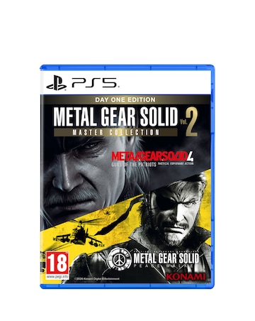 Metal Gear Solid: Master Collection Volume 2 Day One Edition (PS5)