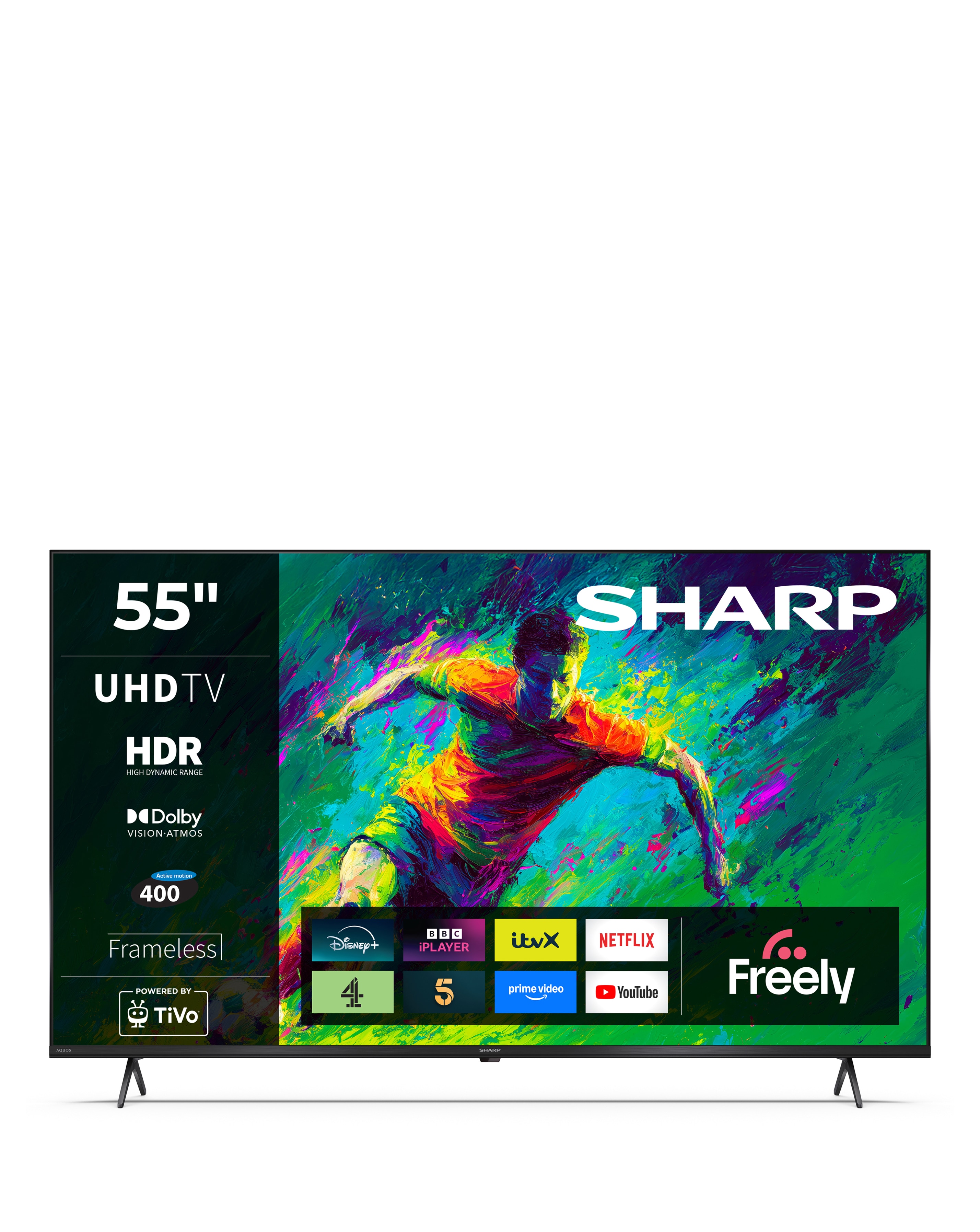 Sharp 4T-C55HK4245KB 55in UHD LED TV