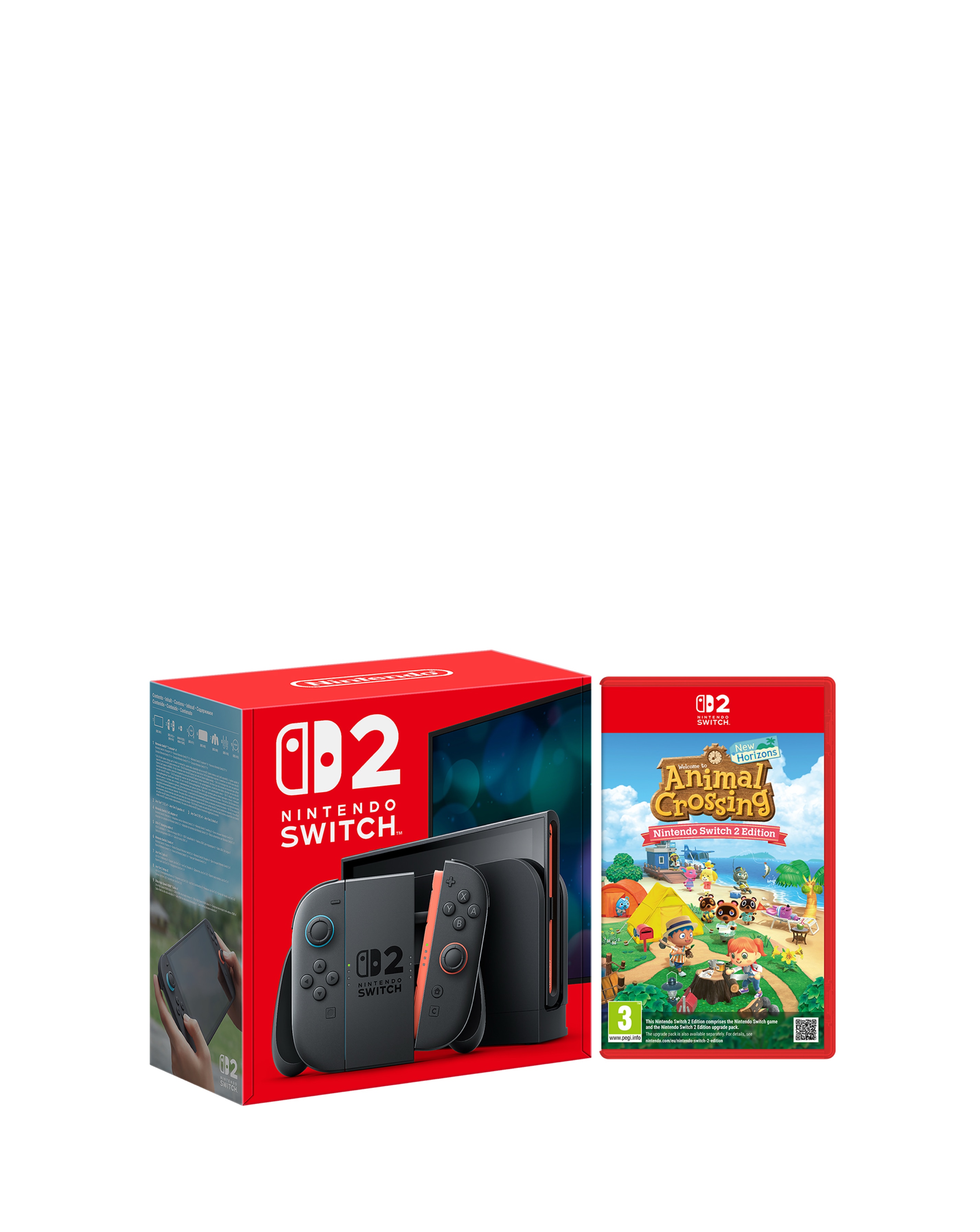 New In - Nintendo Switch 2 + Animal Crossing