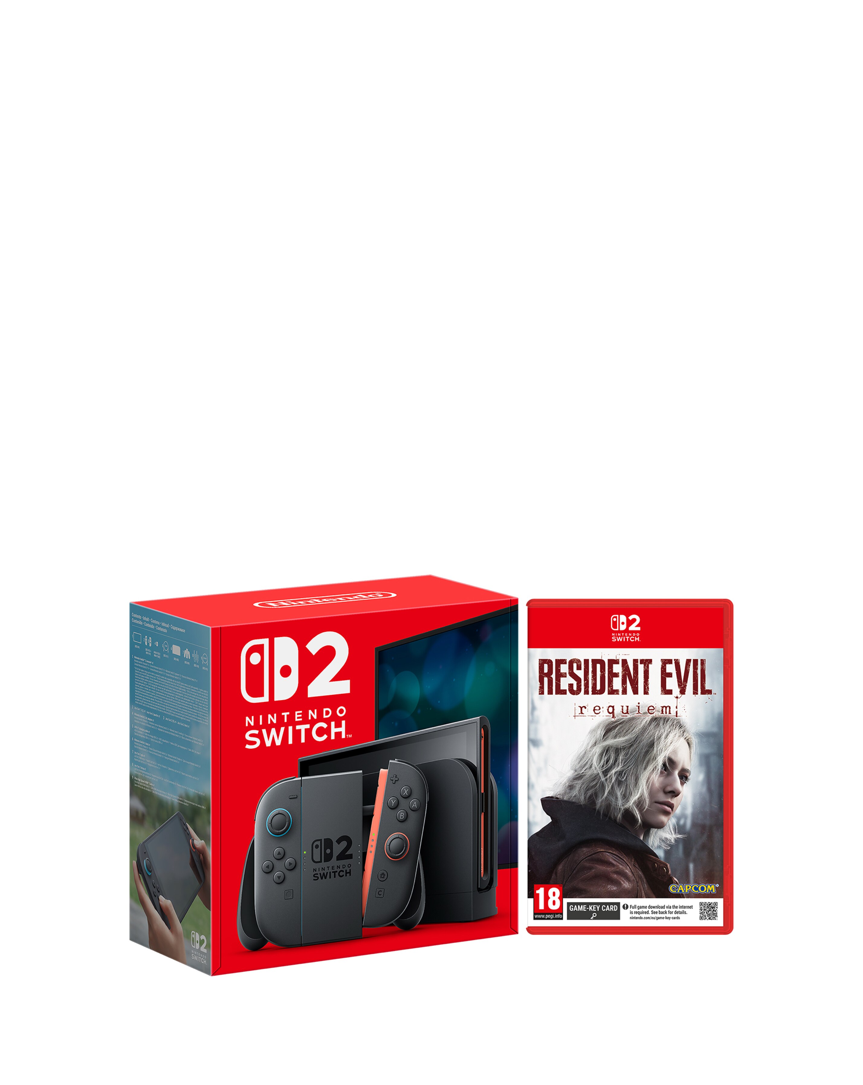 New In - Nintendo Switch 2 + Resident Evil