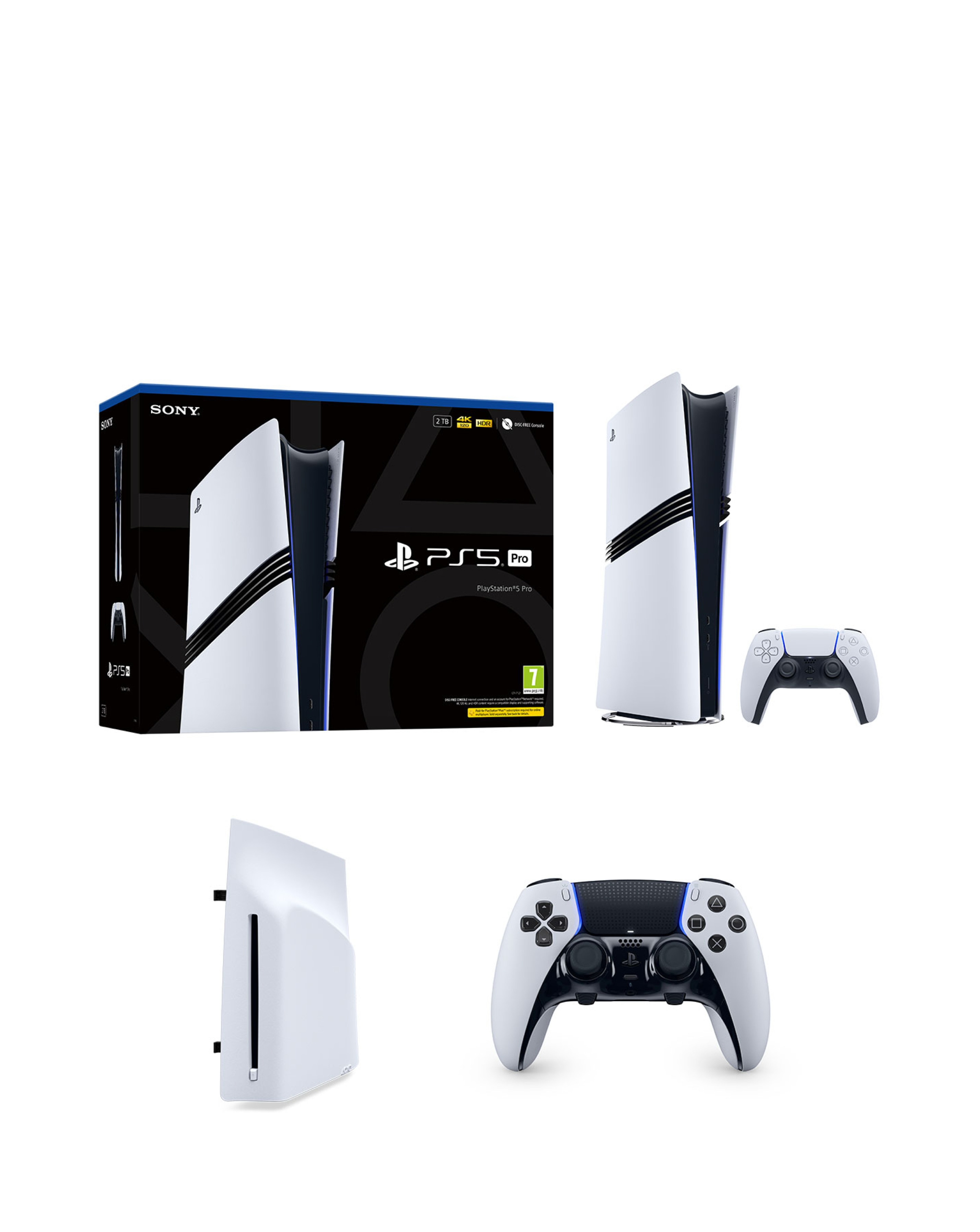 New In - PS5 Pro with DualSense Edge Controller