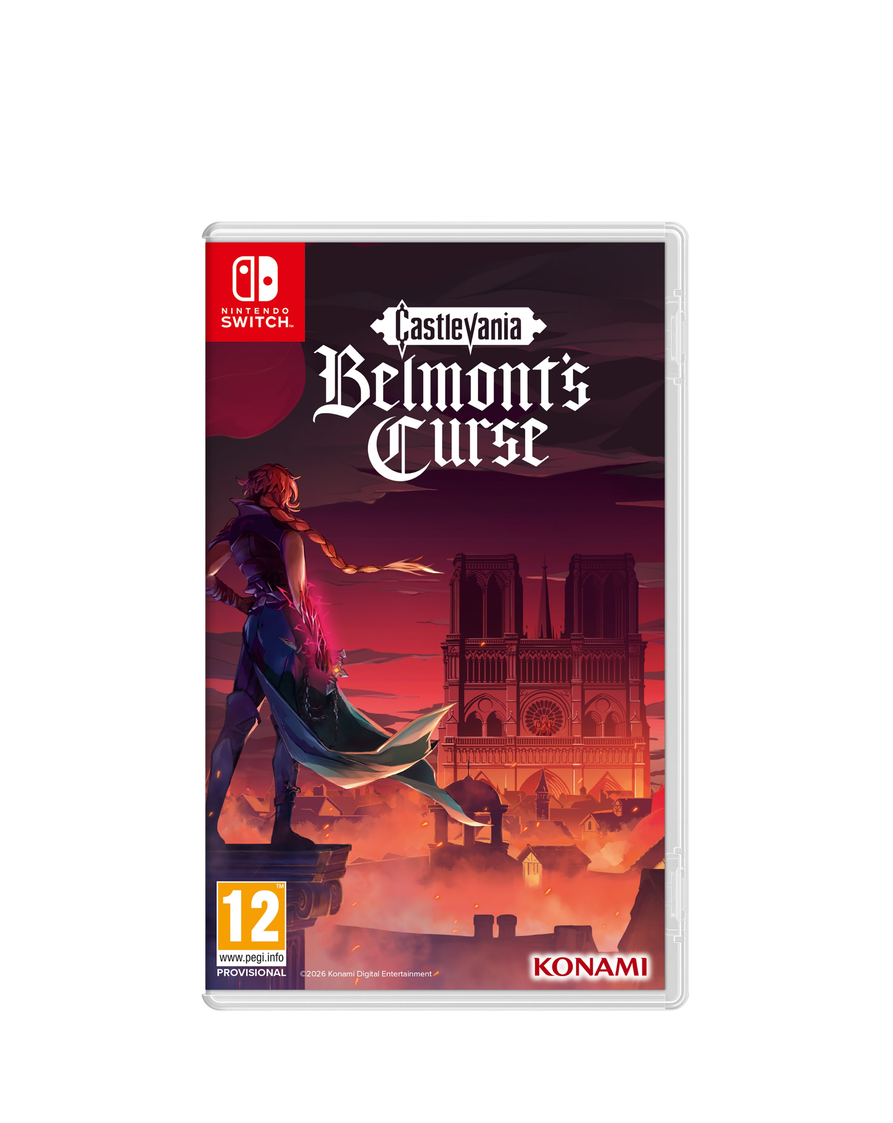 Castlevania: Belmont's Curse (Switch)