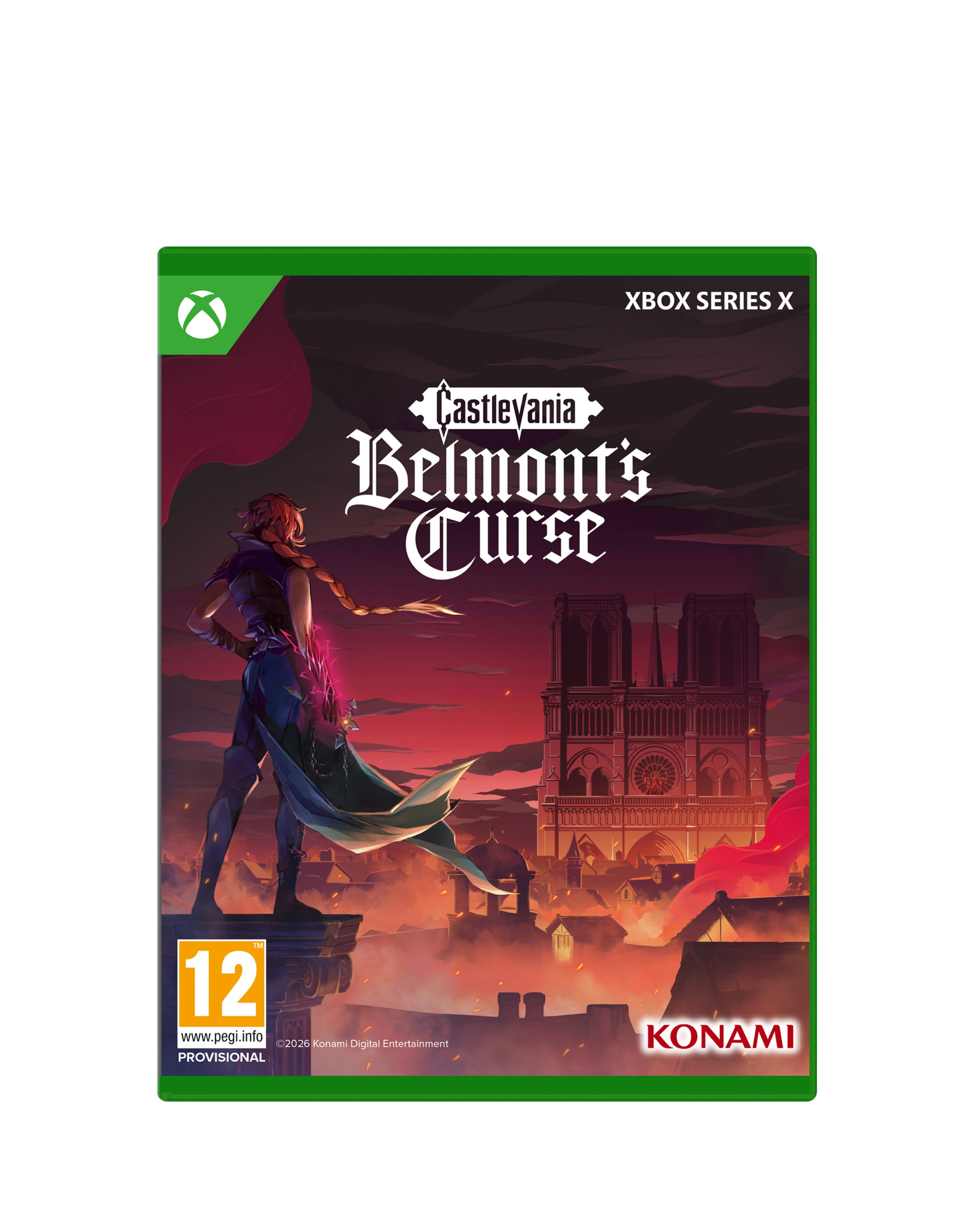 Castlevania: Belmont's Curse (Xbox)