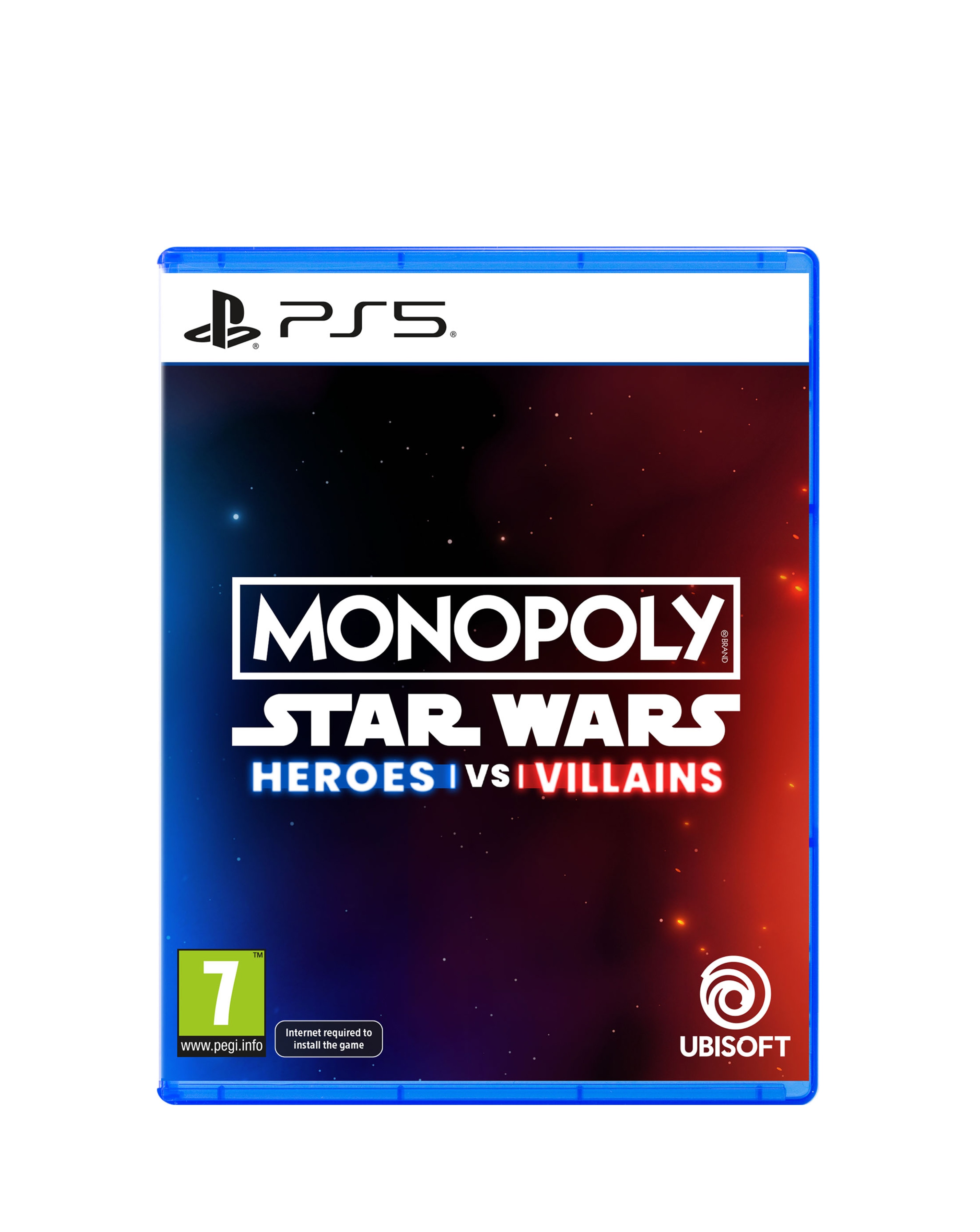 New In - Monopoly Star Wars Heroes vs Villains