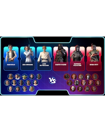 Monopoly Star Wars Heroes vs Villains (PS5)