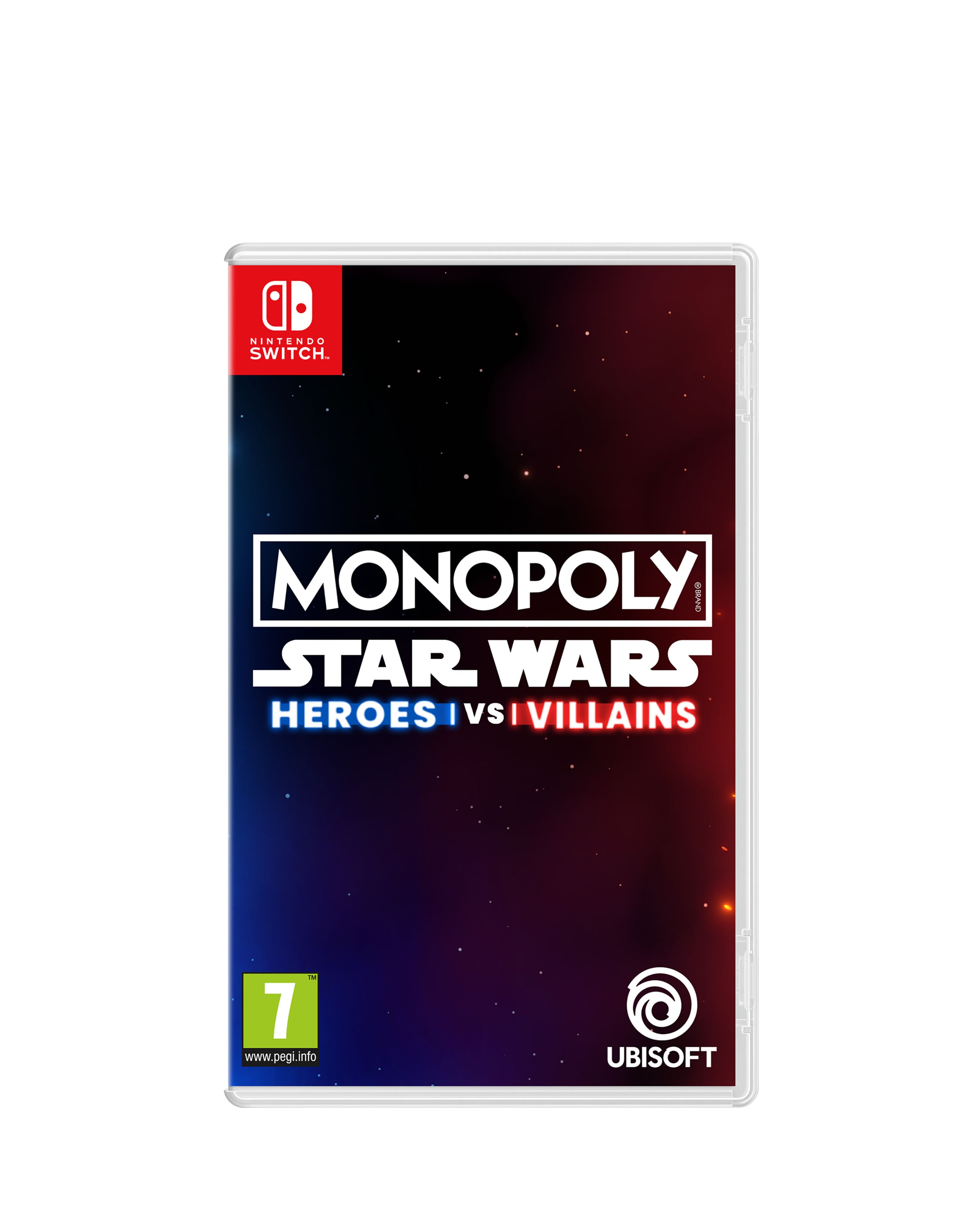 New In - Monopoly Star Wars Heroes vs Villains NS