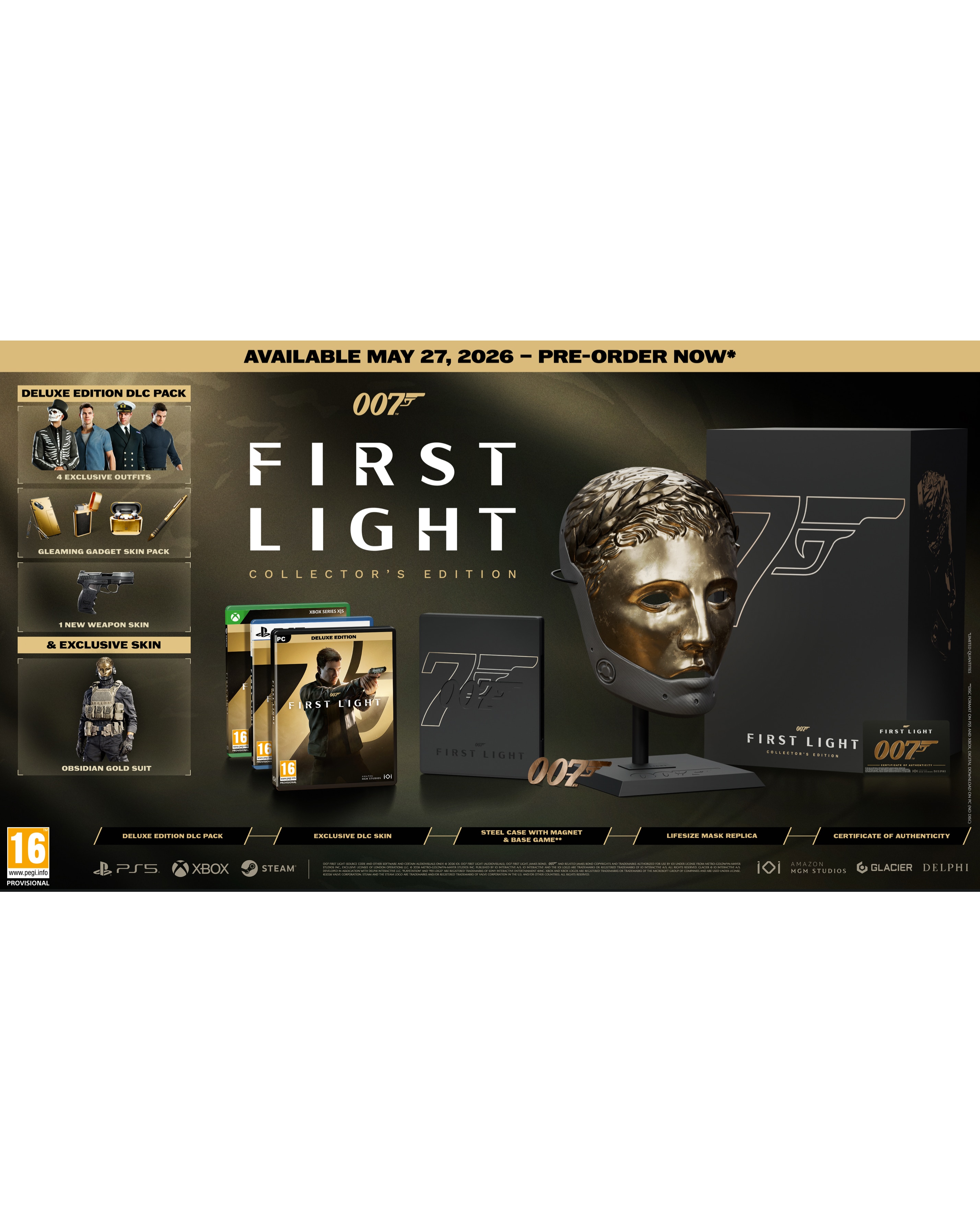 007 First Light Collectors Edition (PS5)