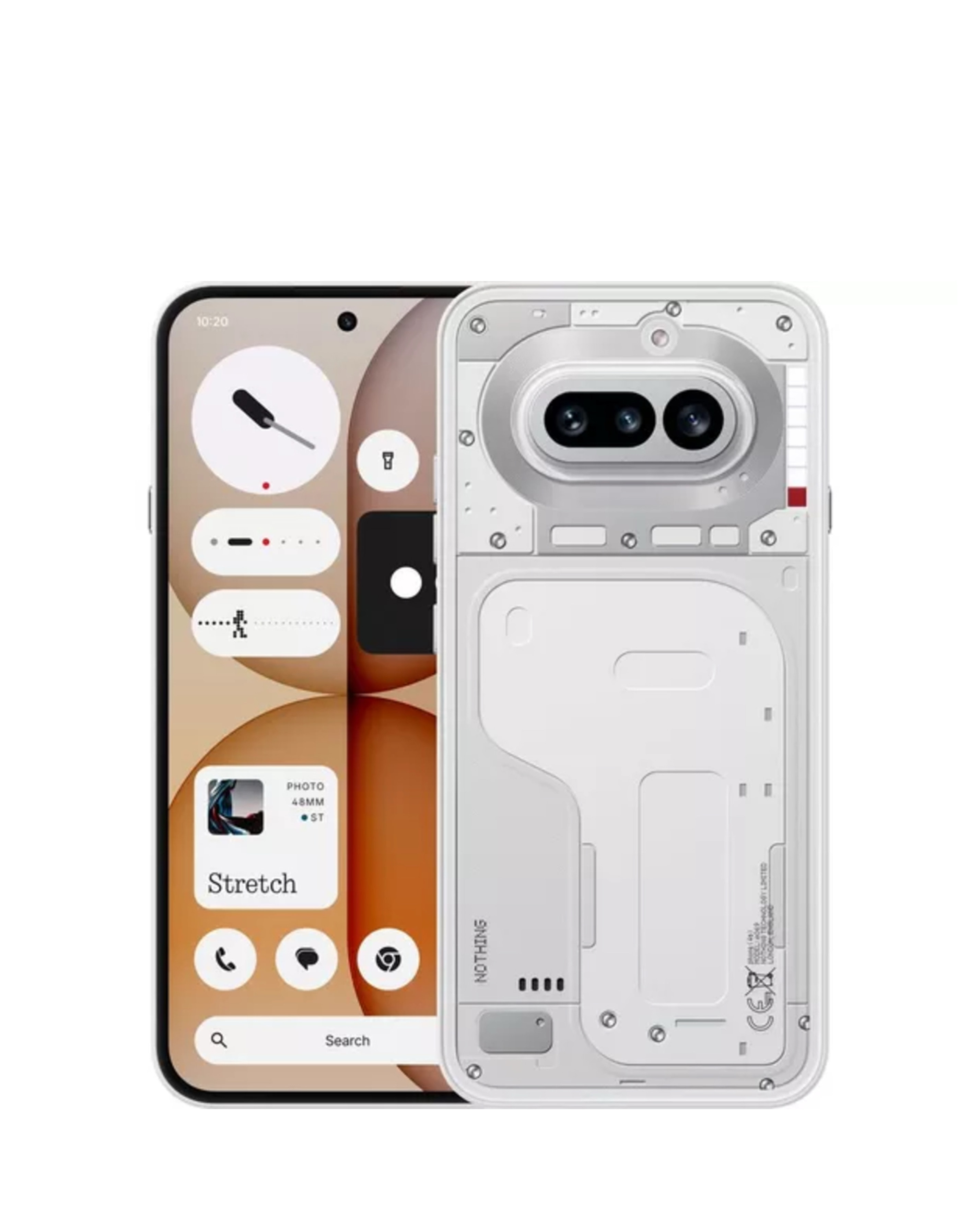 New In - Nothing Phone (4a) 5G 128GB - White