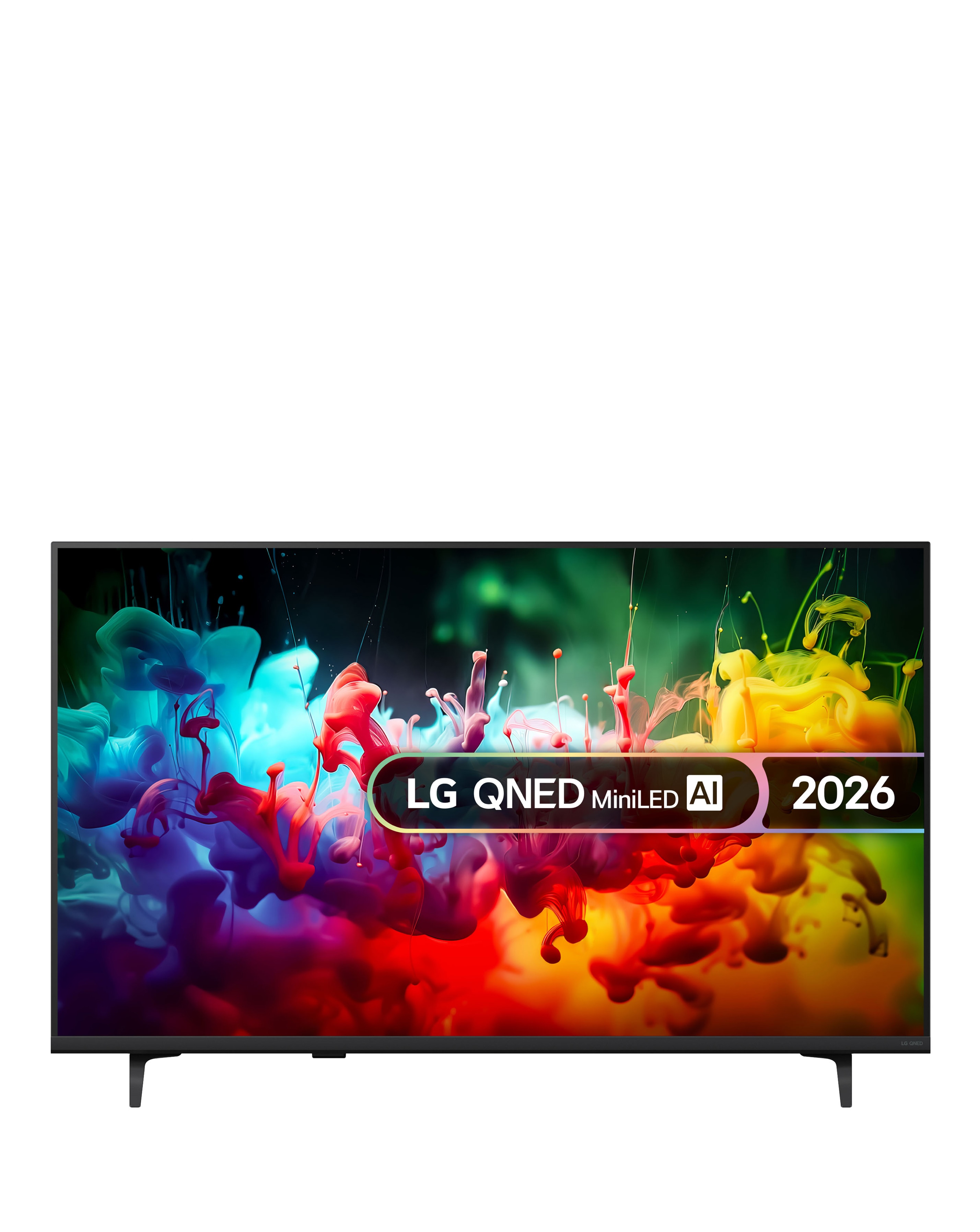 New In - LG 43QNED71B6B 43in QNED AI 4K Smart TV