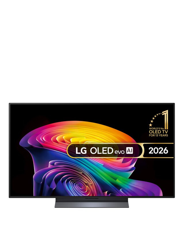 New In - LG OLED48C66LB 48in OLED Evo AI 4K TV