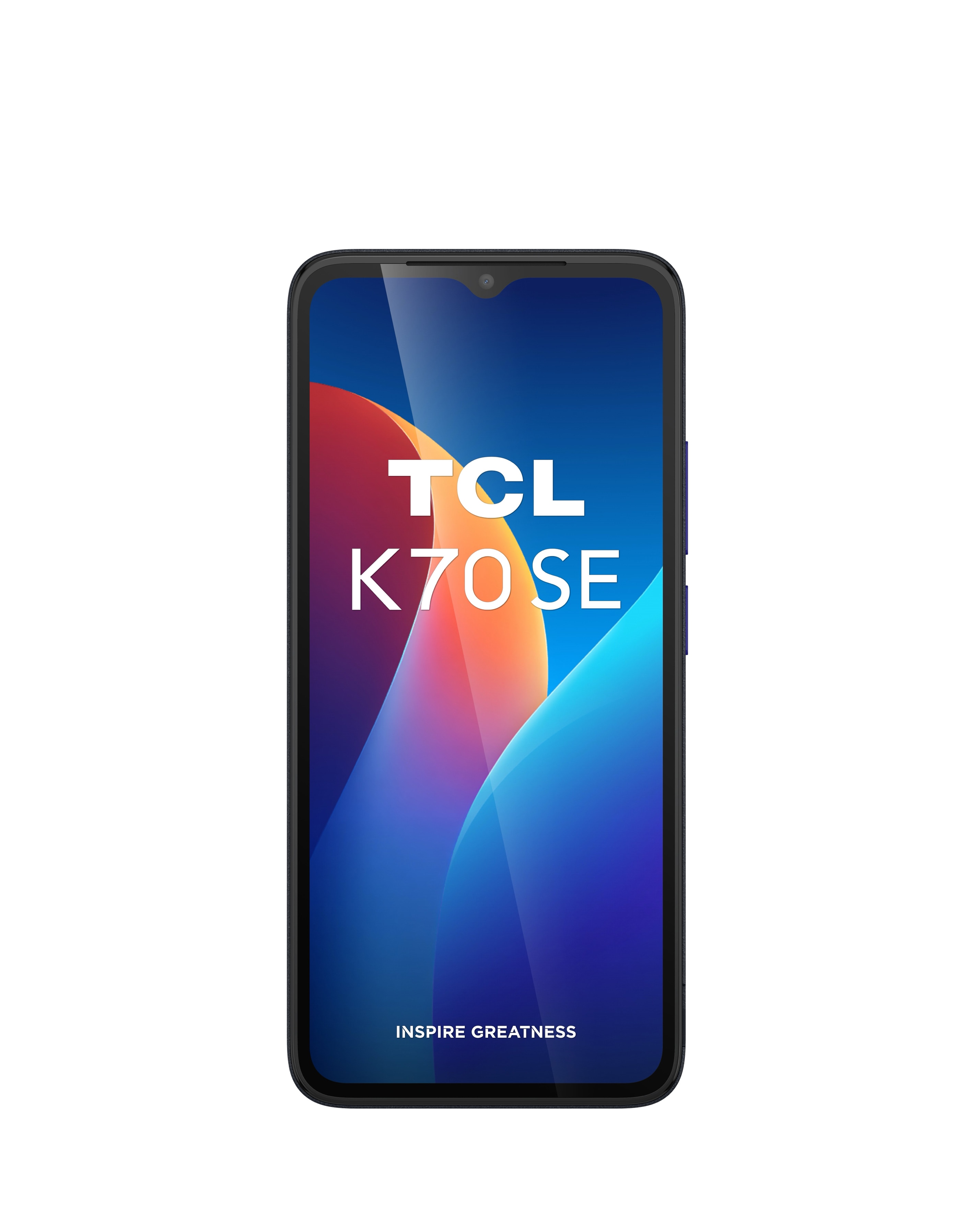 New In - TCL K70 SE 4G 64GB - Indigo Black