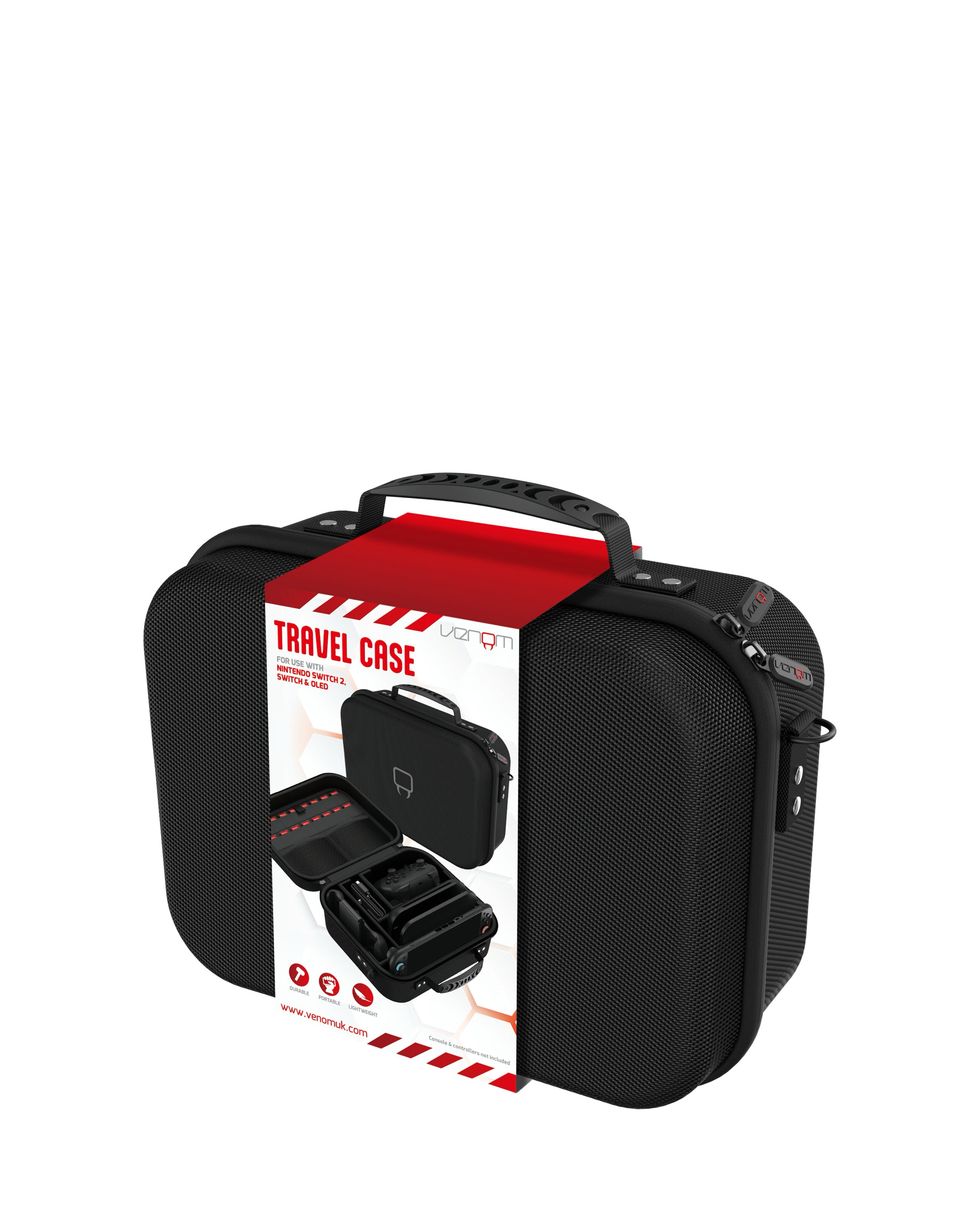 Venom Travel Case for Nintendo Switch