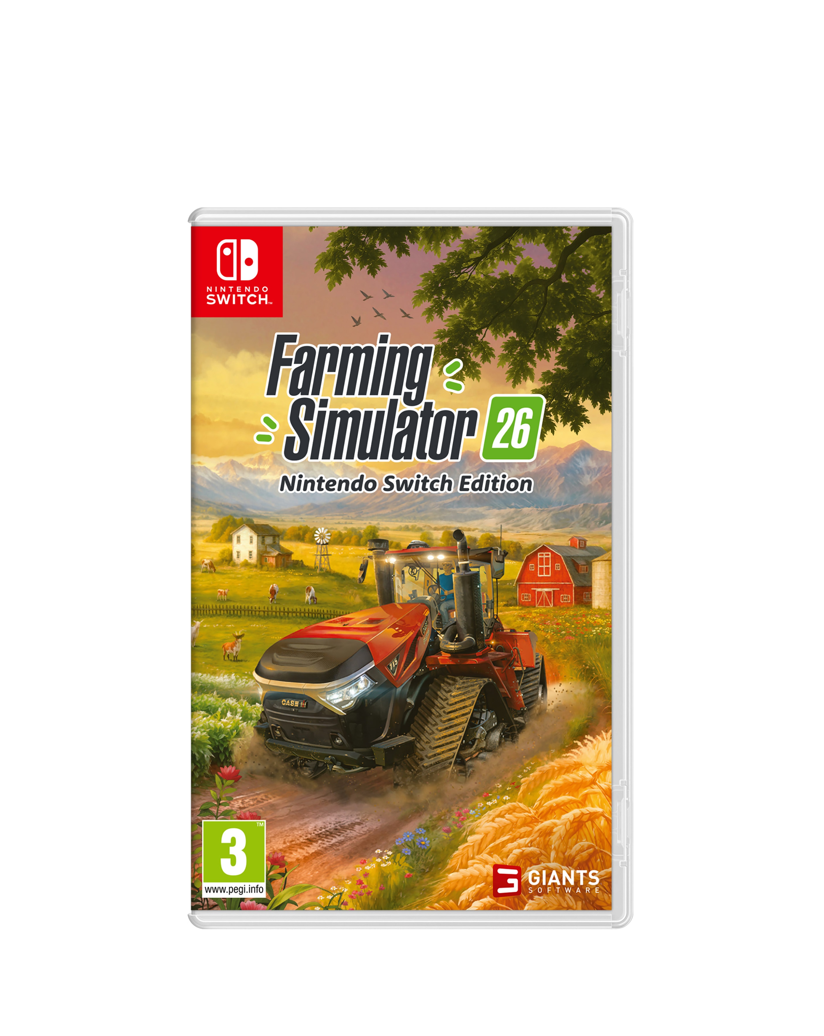 New In - Farming Simulator 26 (Nintendo Switch)