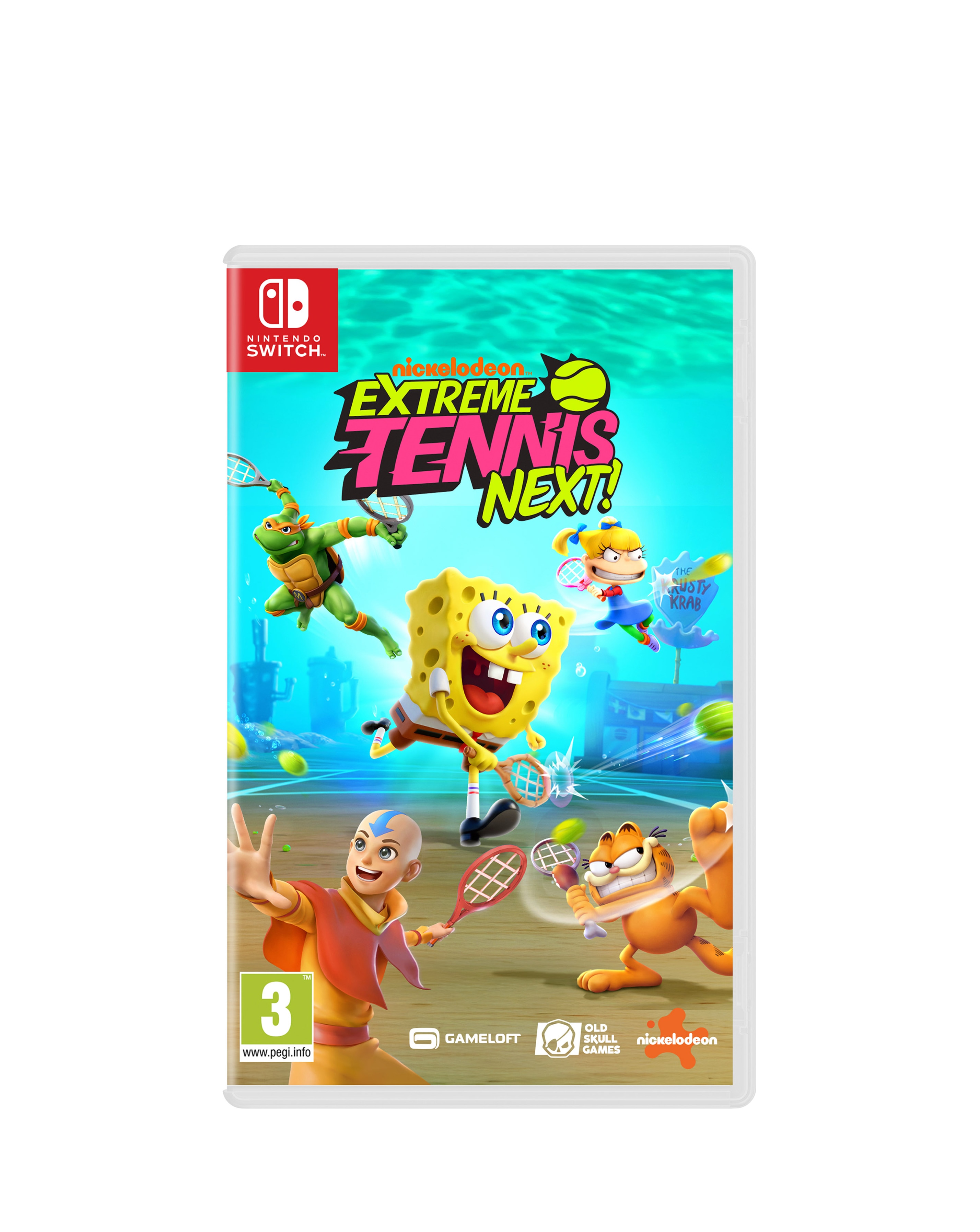 New In - Nickelodeon Extreme Tennis: Next!