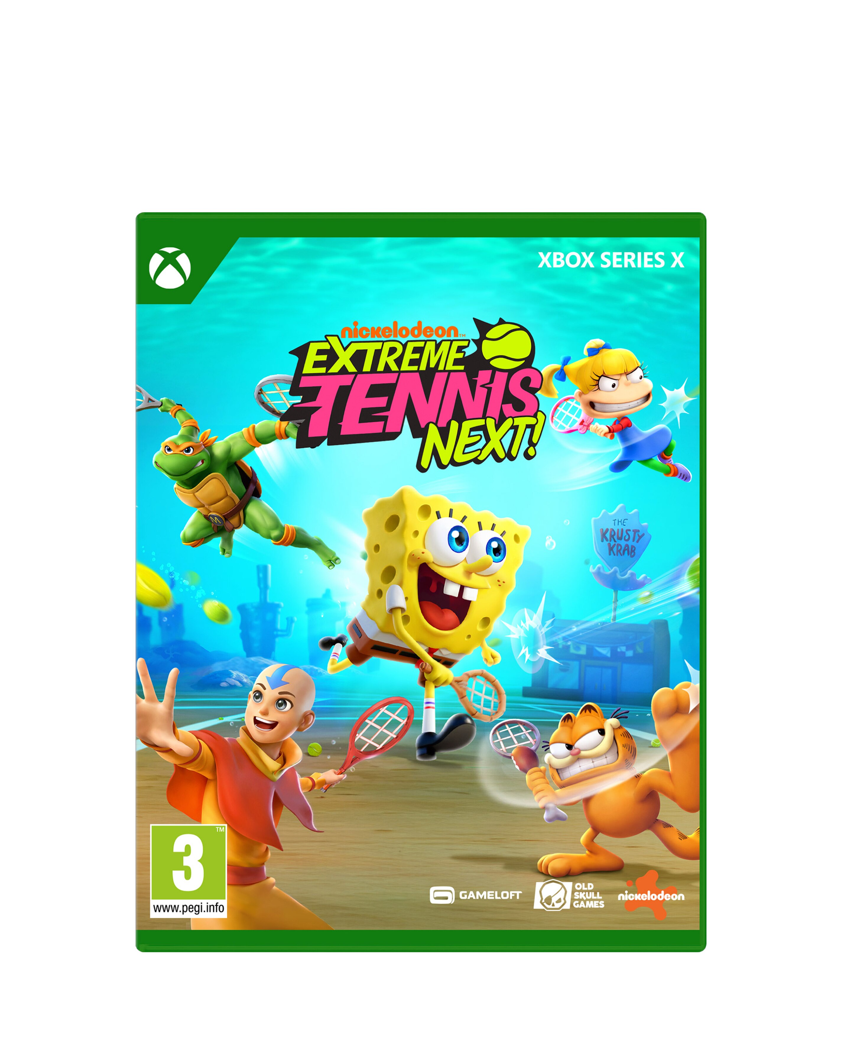 New In - Nickelodeon Extreme Tennis: Next! (Xbox)