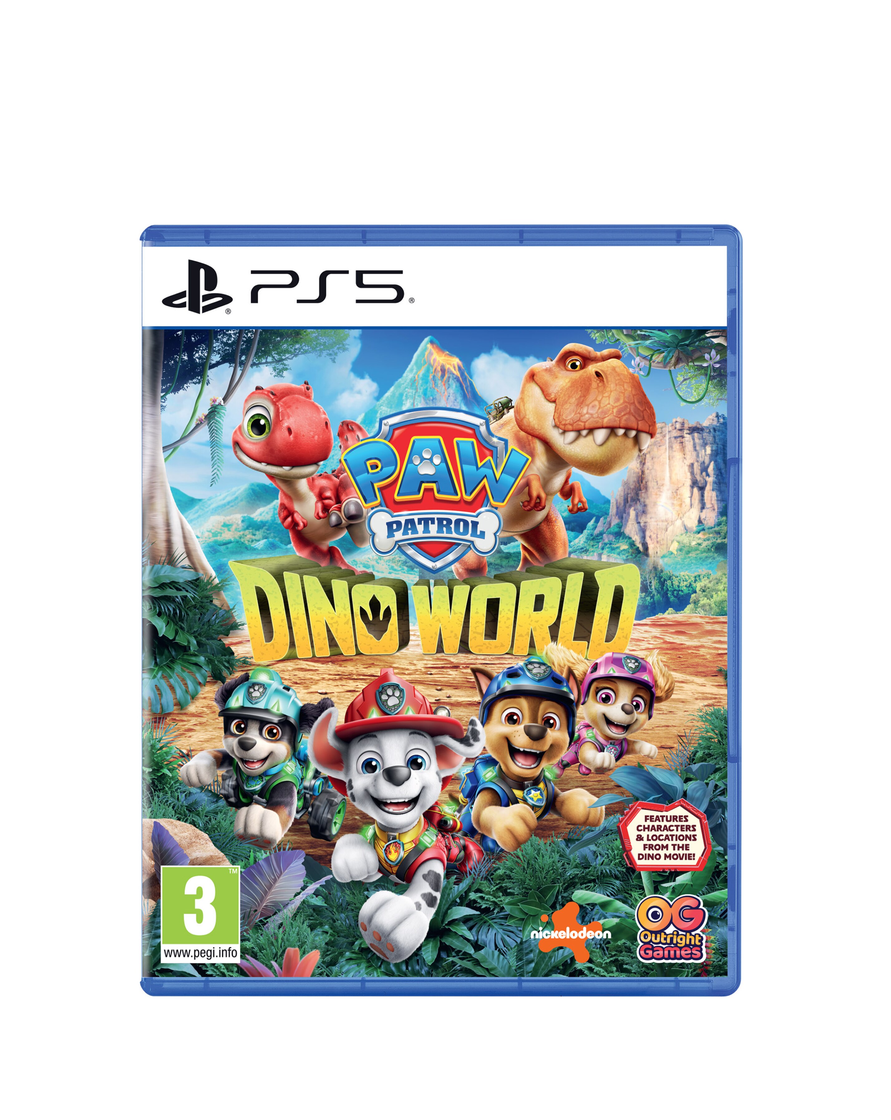New In - Paw Patrol Dino World (PS5)