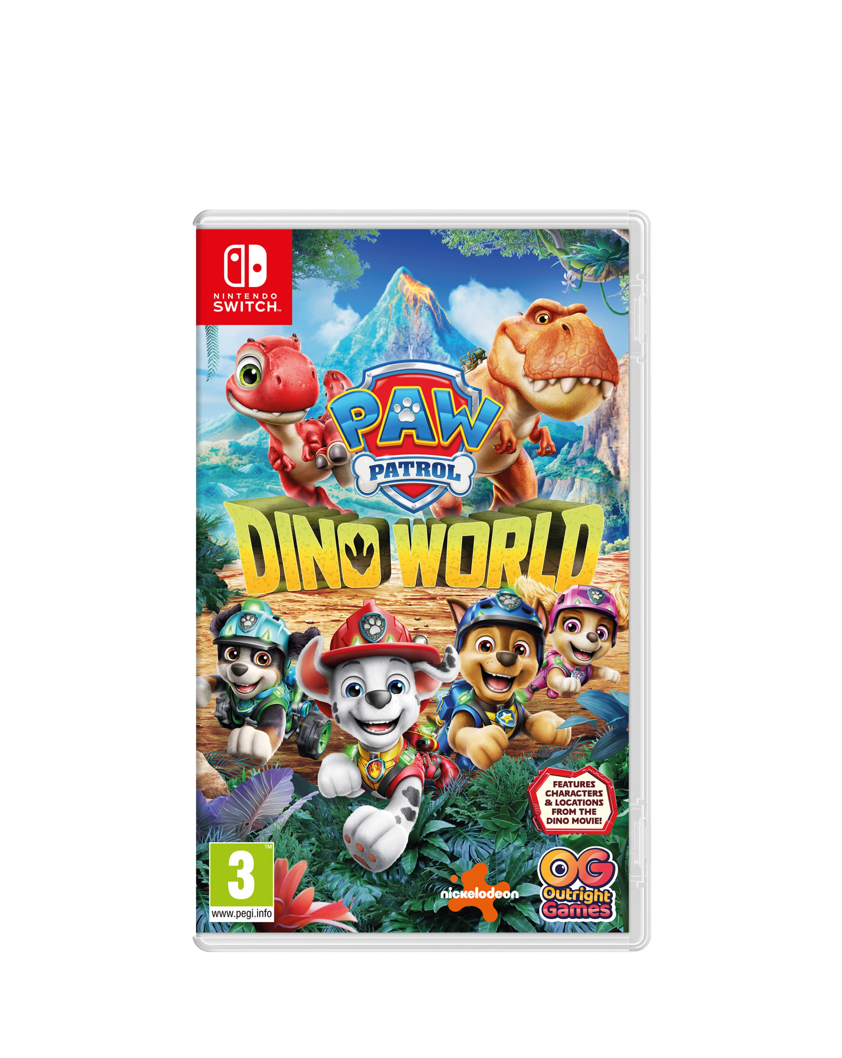 New In - Paw Patrol Dino World (Nintendo Switch)