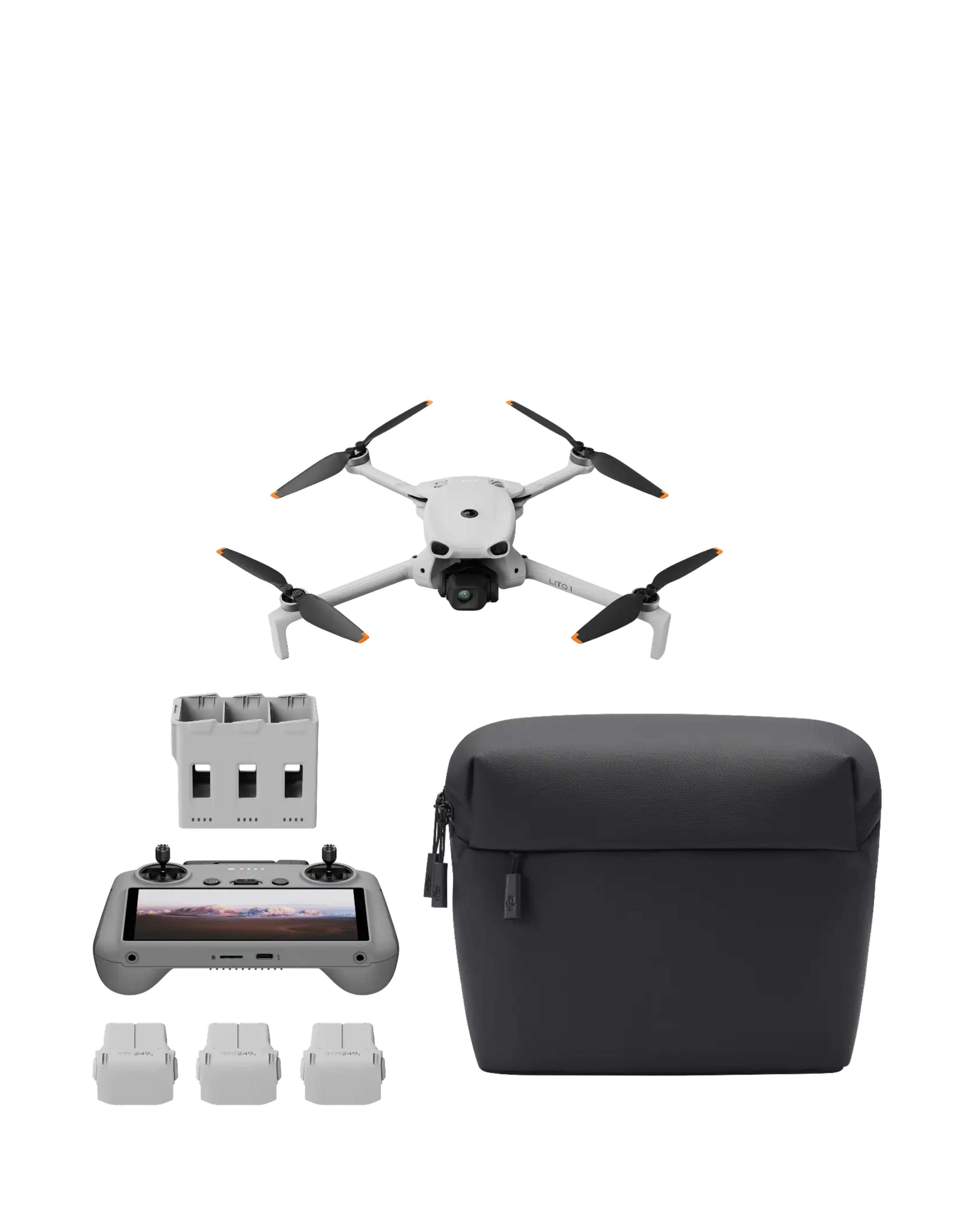 New In - DJI Lito X1 Fly More Combo (RC 2)