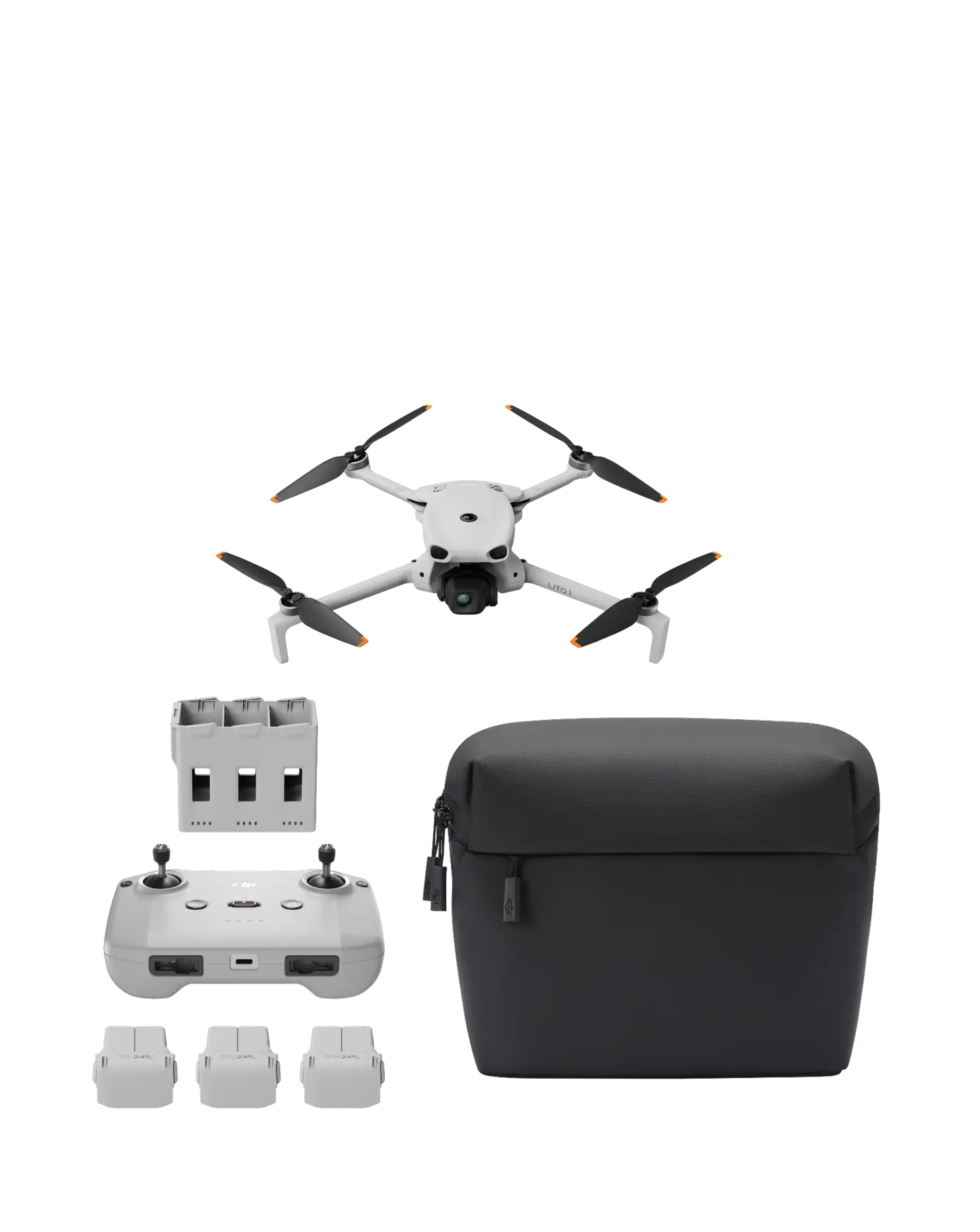 New In - DJI Lito X1 Fly More Combo (RC-N3)