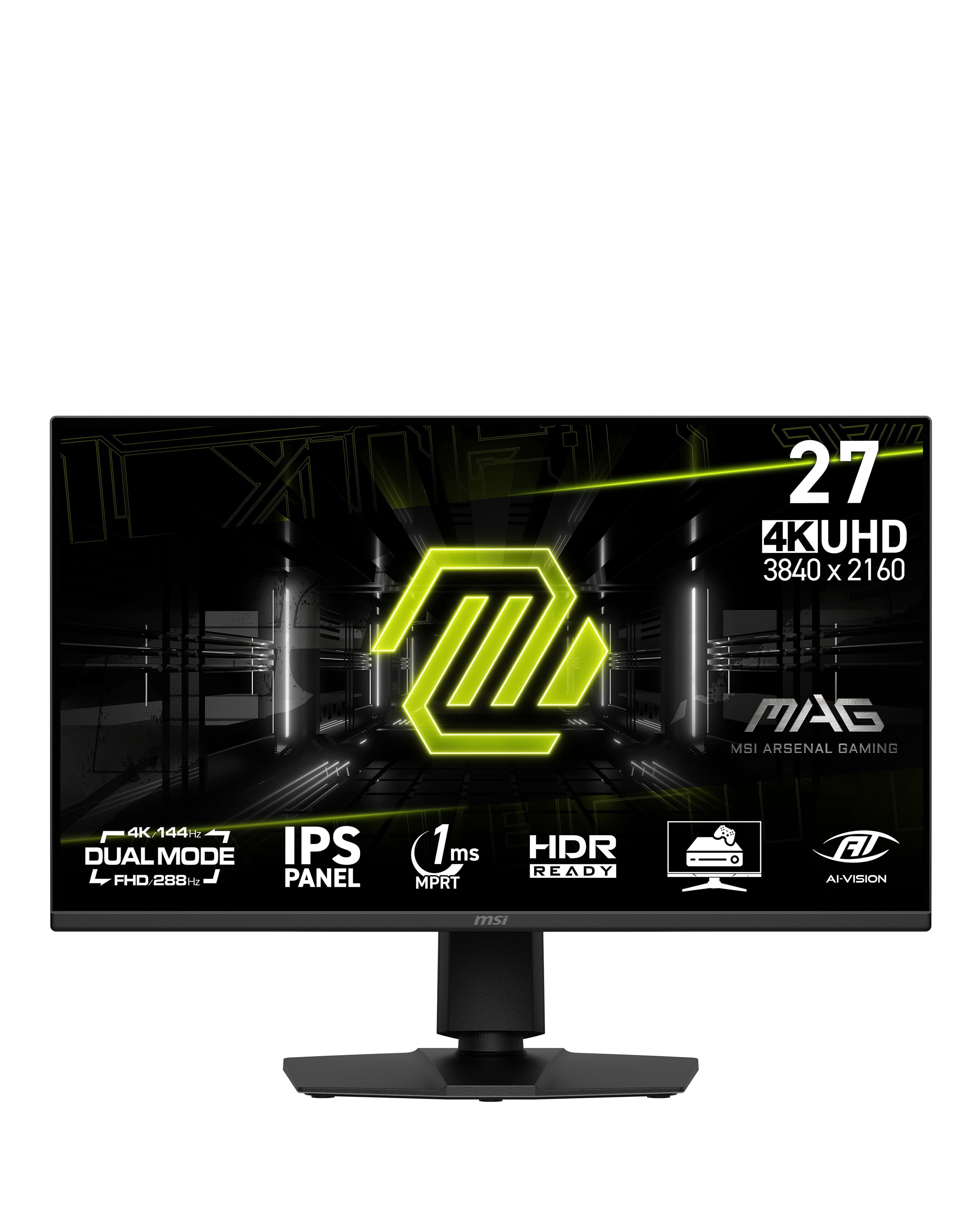 New In - MSI MAG 275UPD 27in Gaming Monitor