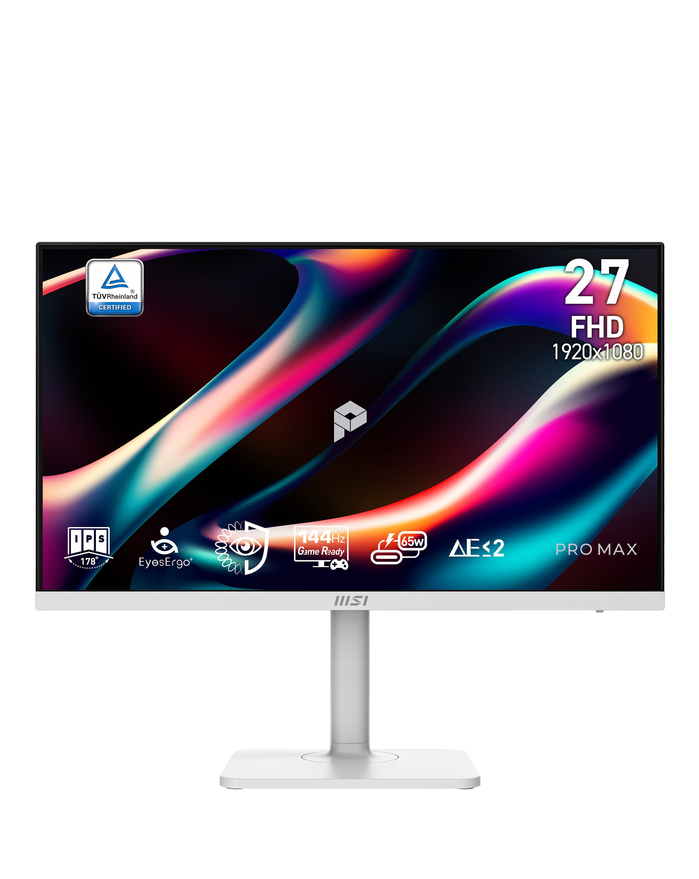 New In - MSI PRO MAX 271PHW 27in Monitor