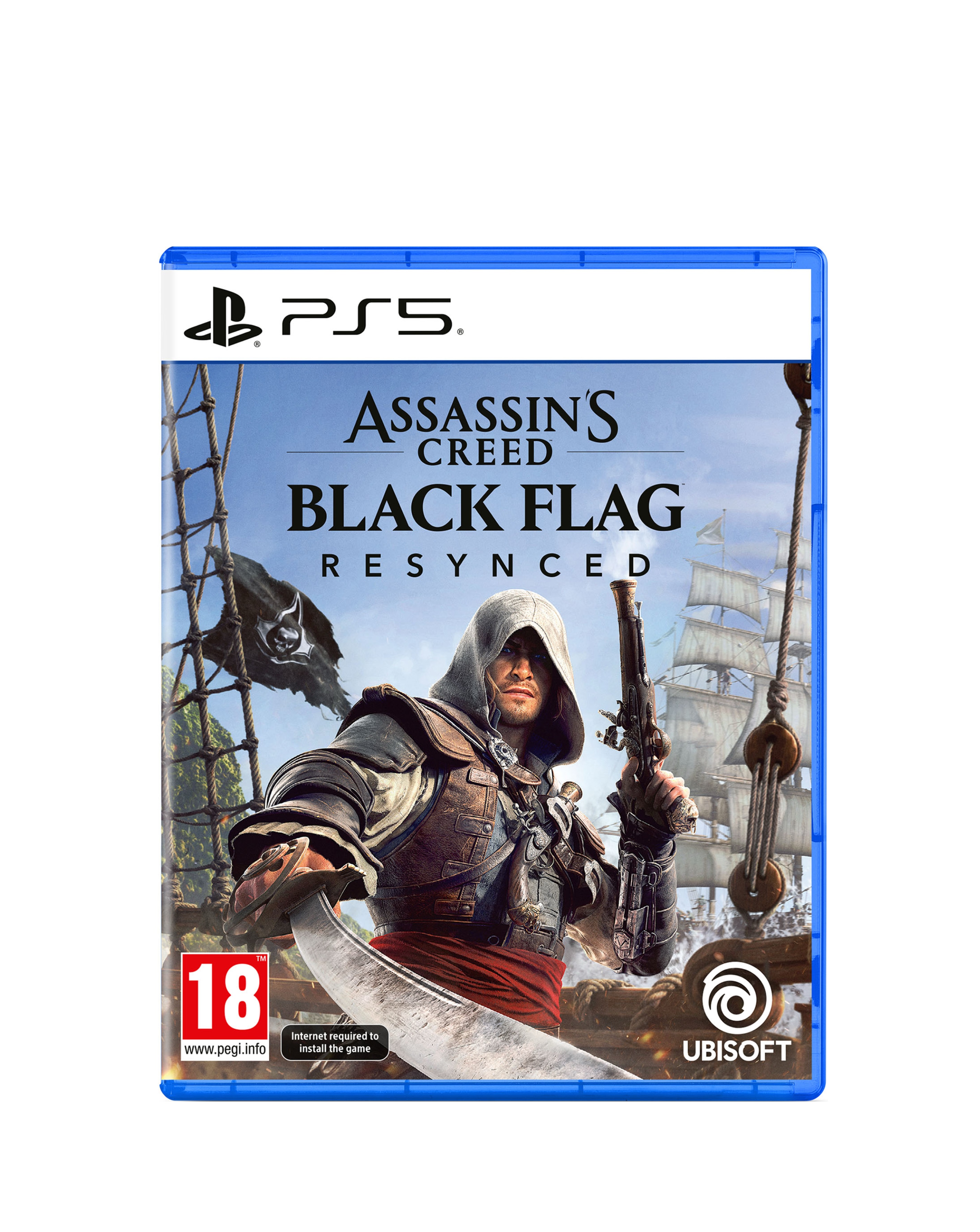 New In - Assassin's Creed: Black Flag Resynced