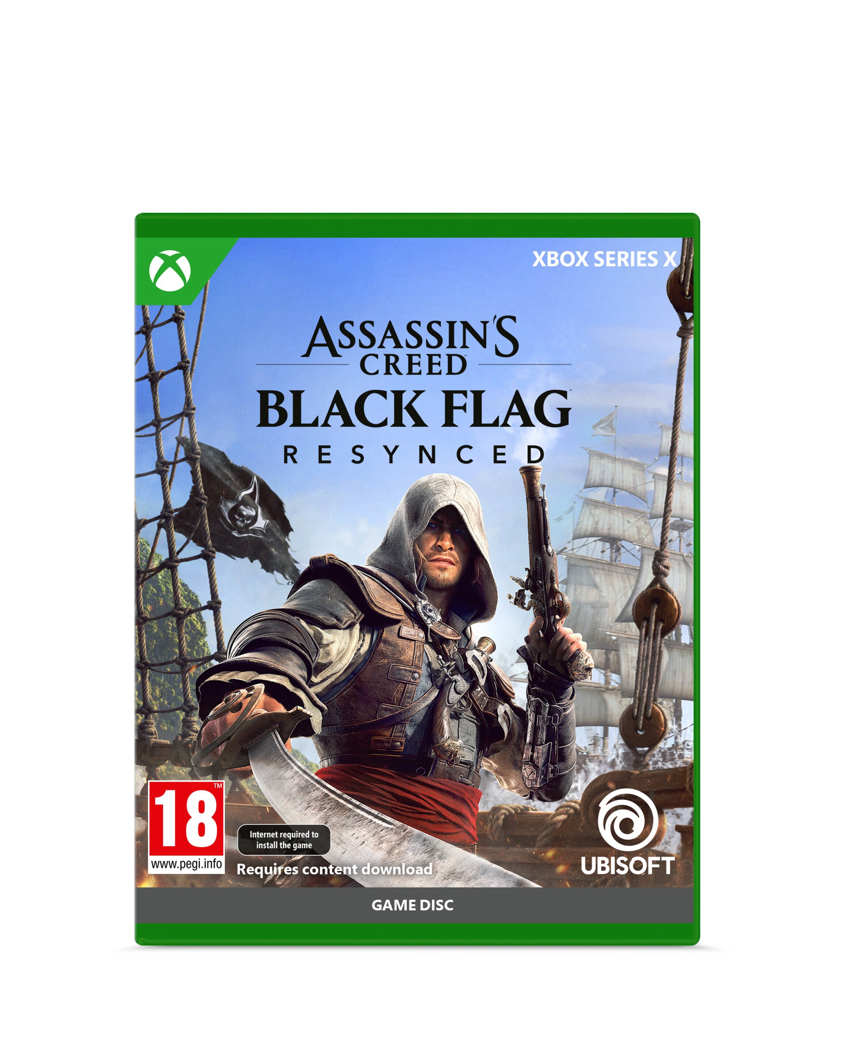 New In - Assassin's Creed: Black Flag Resynced