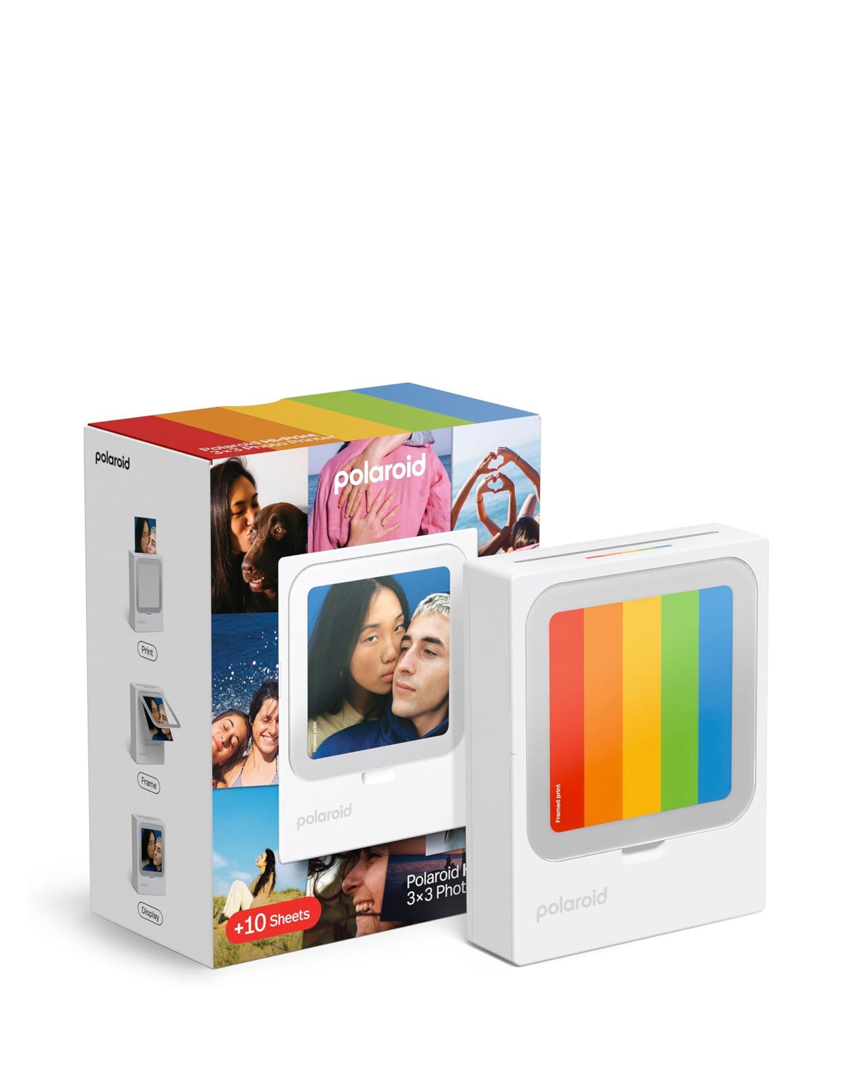 New In - Polaroid HiPrint 3x3 Printer White 10S