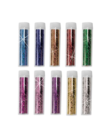 SES Bio Glitter 10 Colours Pack