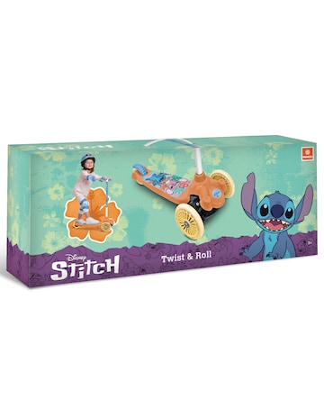 Stitch Twist & Roll 3-Wheel Scooter