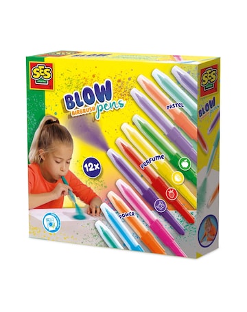 SES Power Pastel Scented Pens 12P
