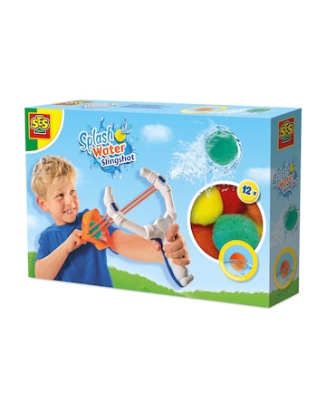 SES Splash Water Slingshot Game