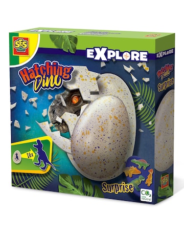 SES Hatching Dino Egg Toy
