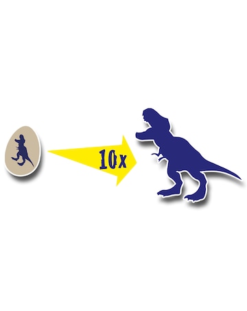 SES Hatching Dino Egg Toy
