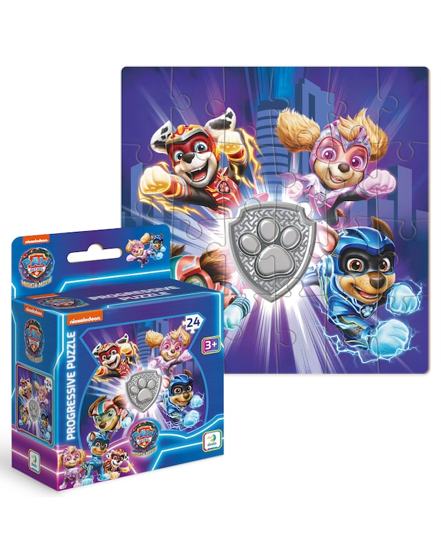 Paw Patrol Mighty Heroes Puzzle 24P