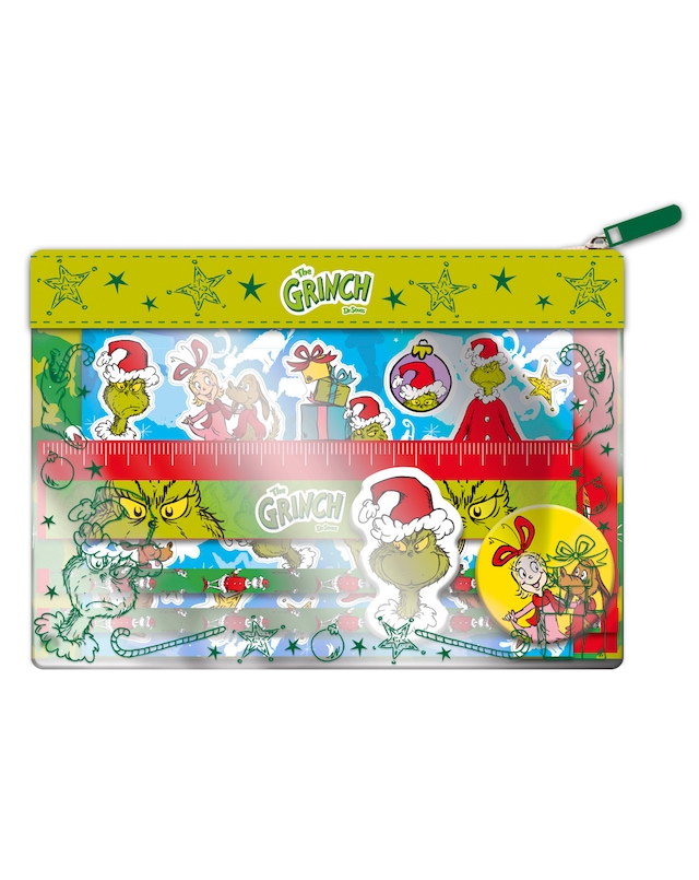 Totum Grinch Kids Stationery Set